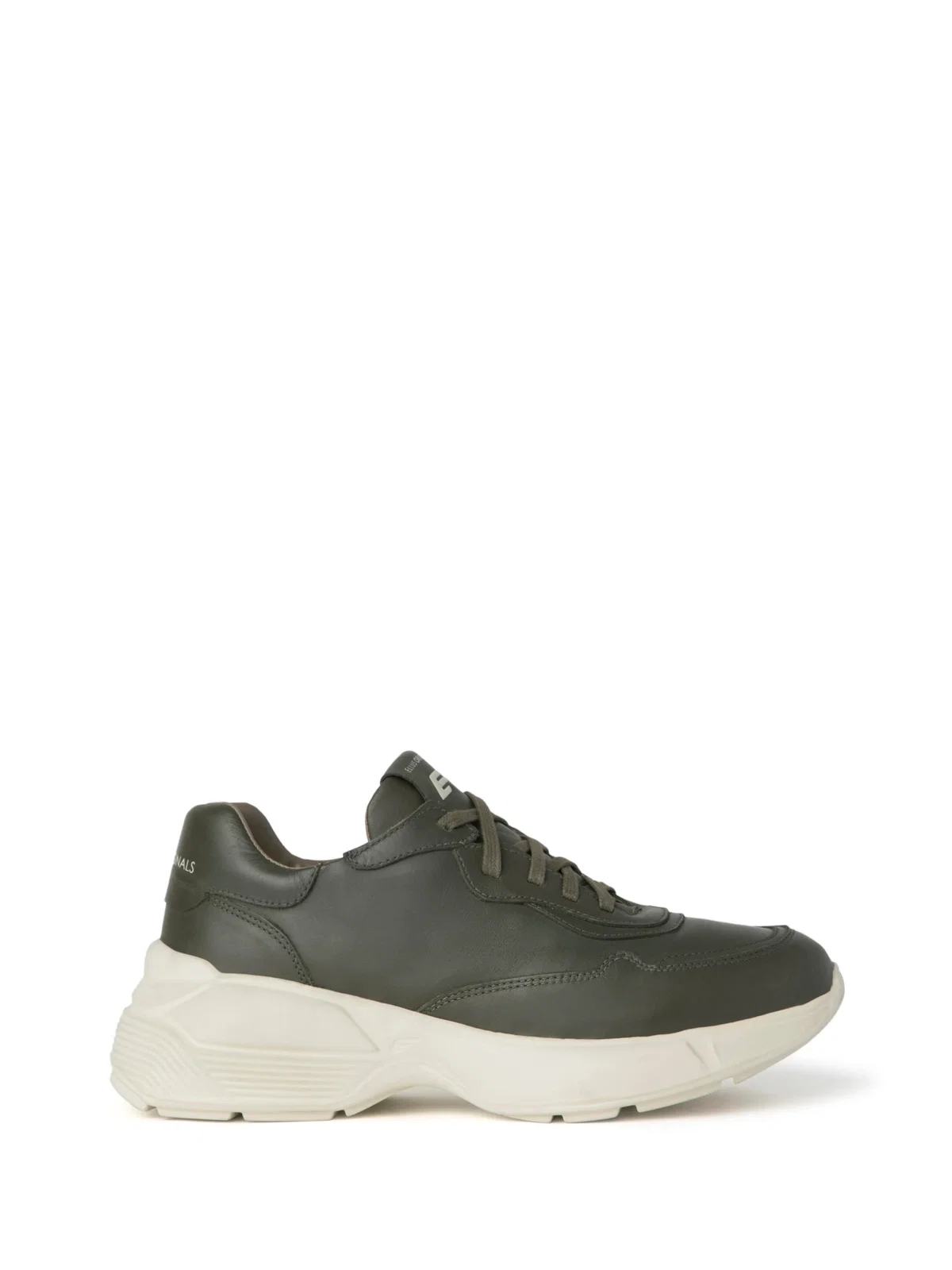 Tênis King Rubber Deluxe Napa Verde Militar — imagem 1