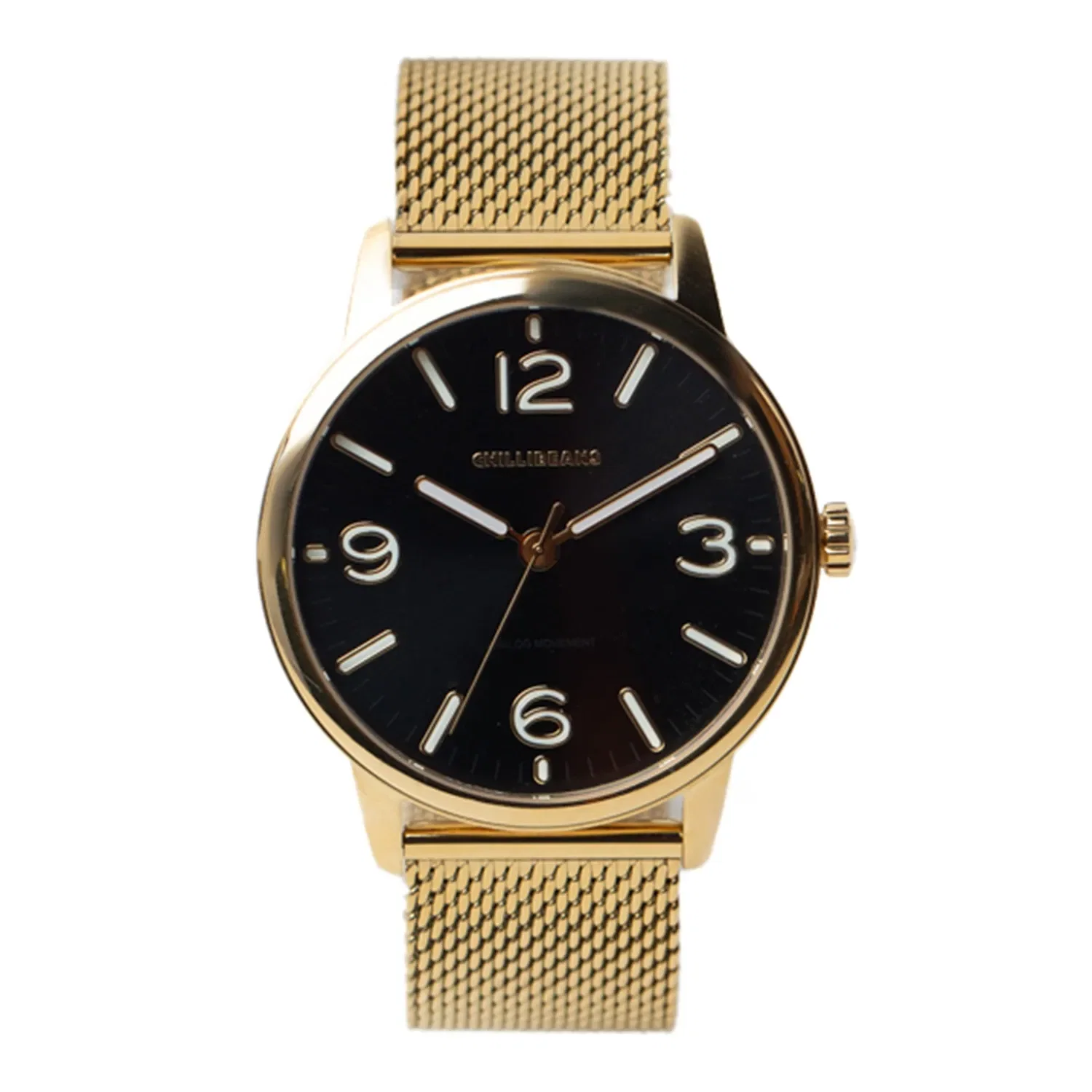 Relógio Analógico Masculino Chilli Beans Metal Dourado — imagem 1