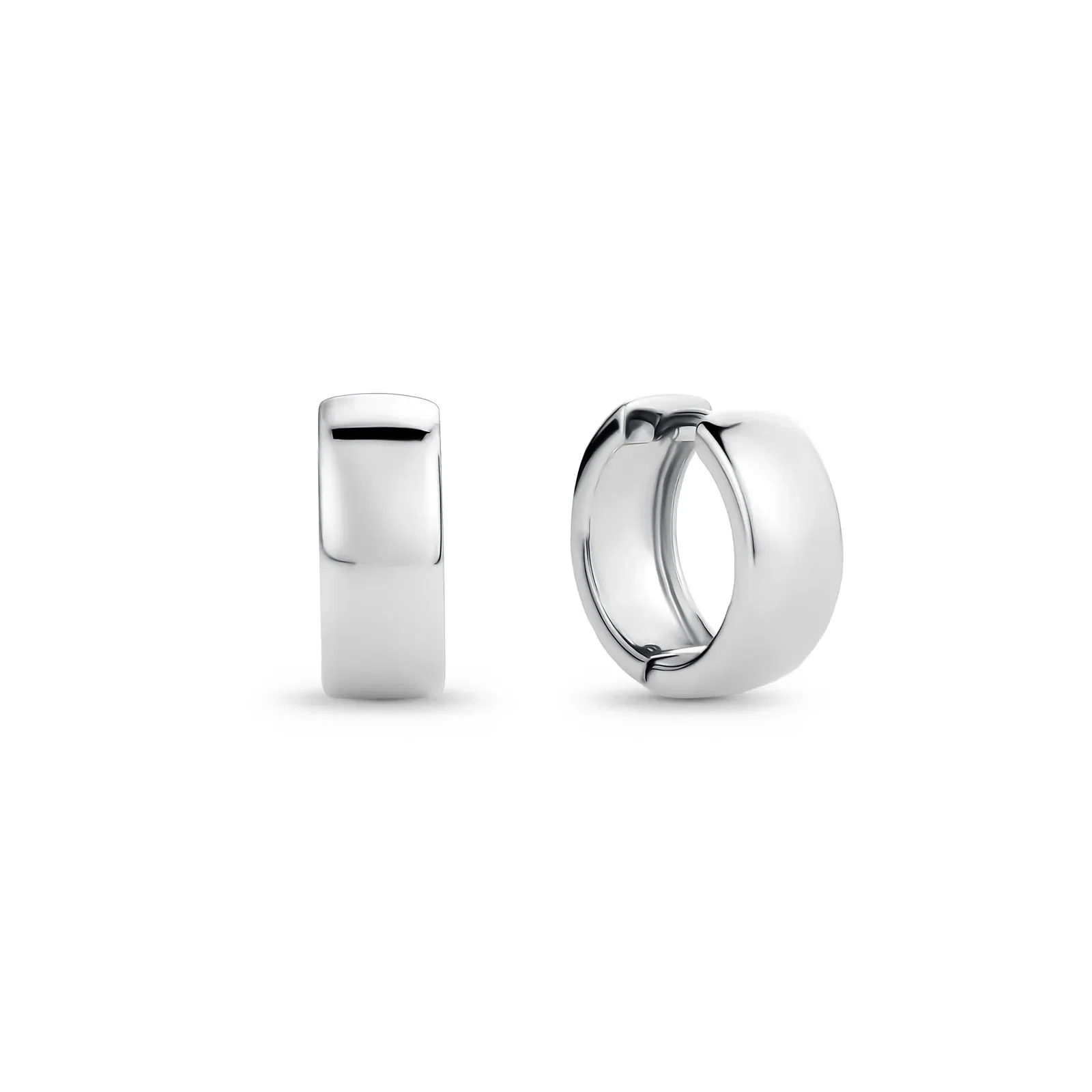 Argola Life em Prata 925, 15,5mm — imagem 1