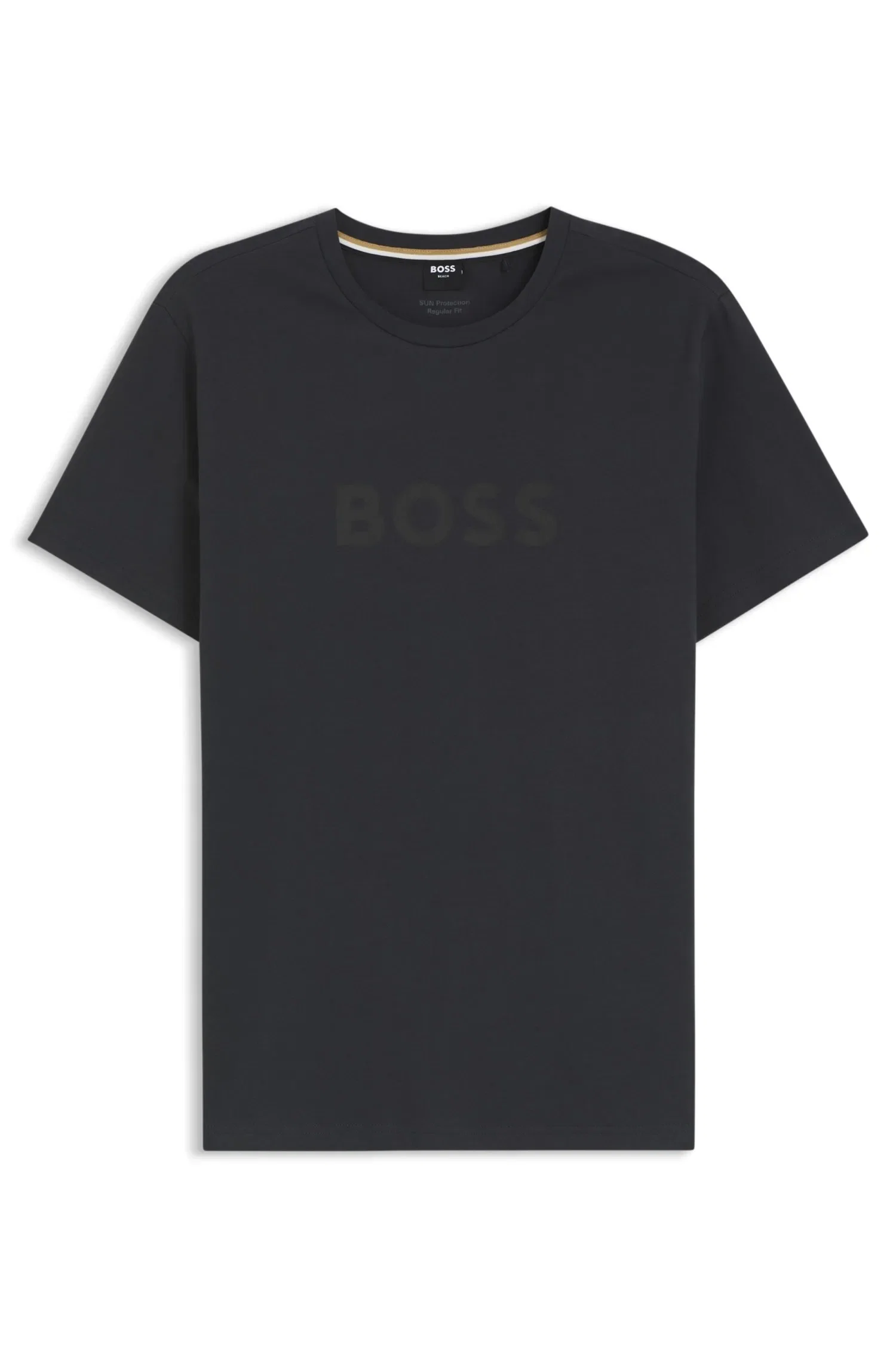 Camiseta Em Jersey De Algodão Com Logo Estampado — imagem 1