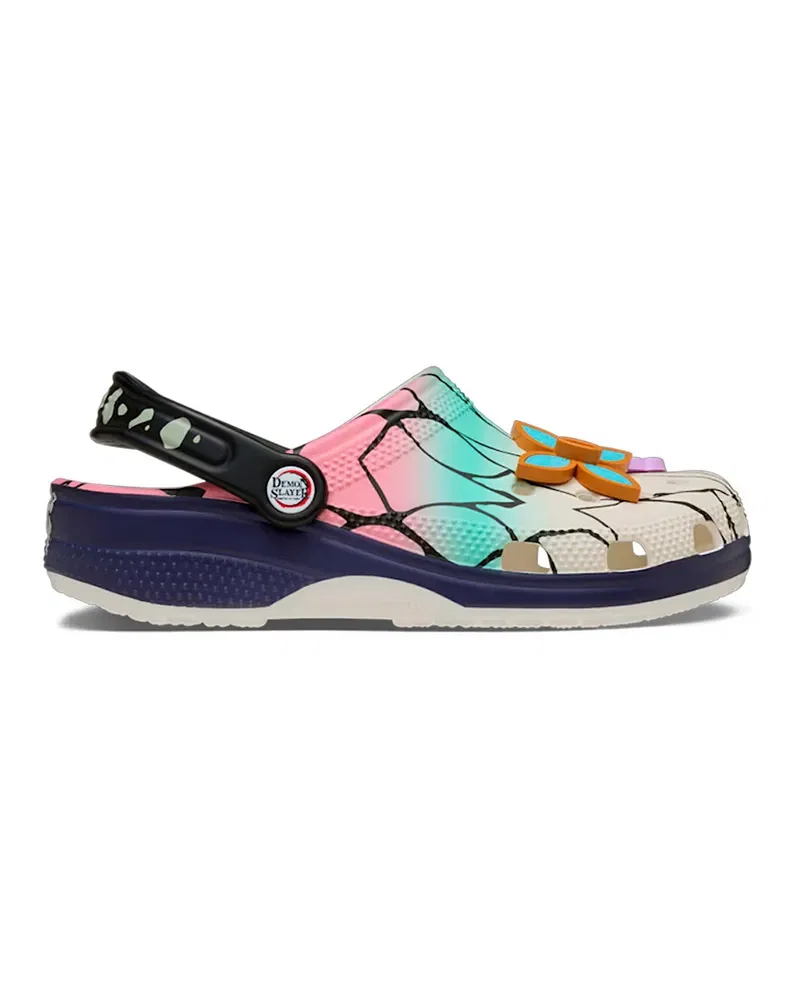 Sandália Crocs Demon Slayer Shinobu Cls Unissex