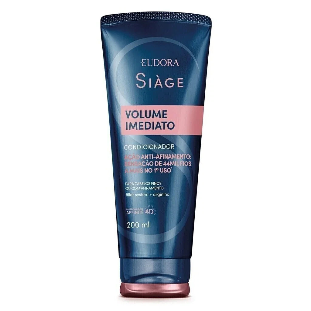 Condicionador Eudora Siàge Volume Imediato 200ml