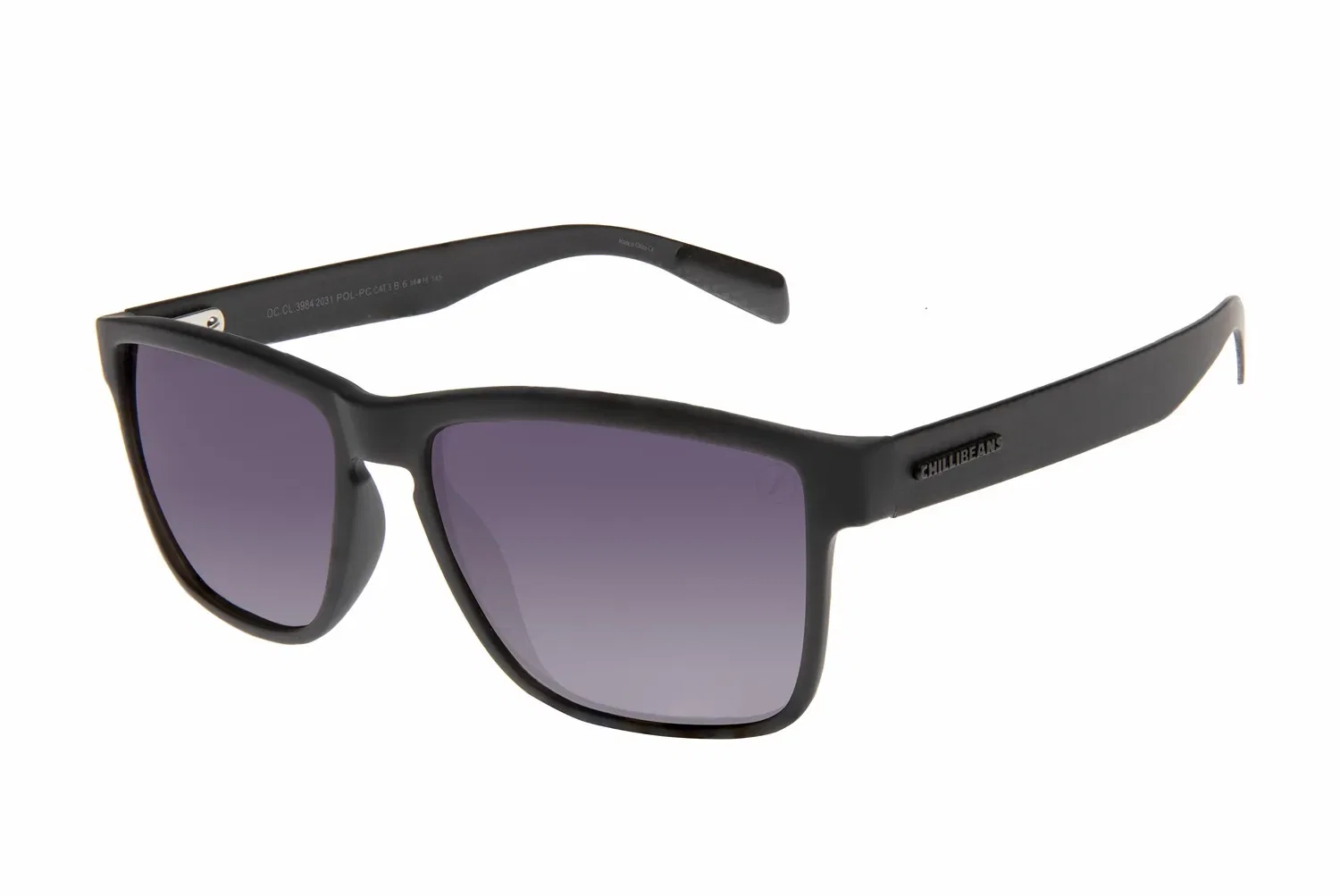 Óculos de Sol Masculino Chilli Beans Clássicos Polarizado Fosco — imagem 1