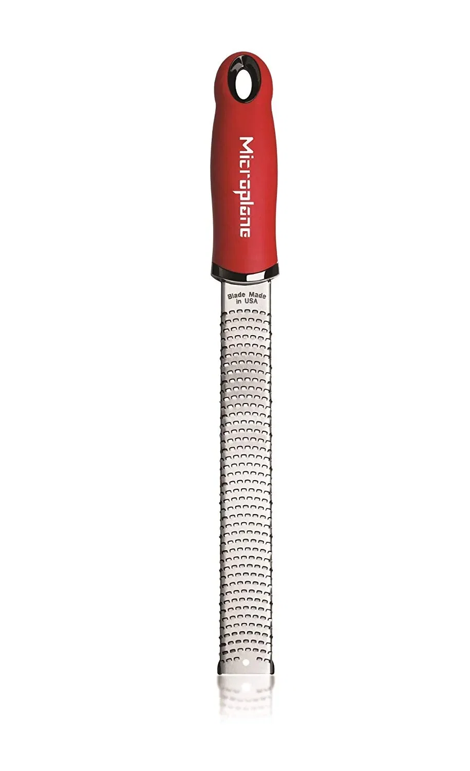 Ralador em Aço Inox Classic Microplane Vermelho — imagem 1