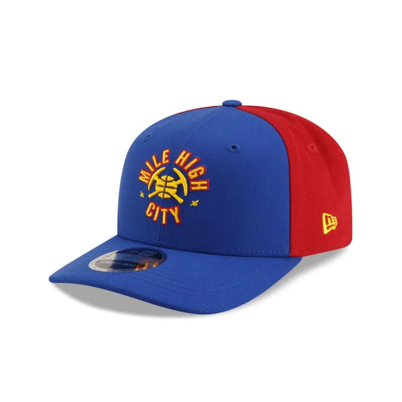 Boné New Era 9SEVENTY Strtch Snap Denver Nuggets NBA Masculino