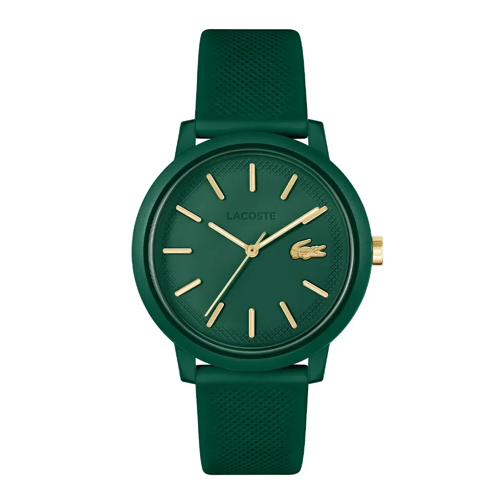 Relógio Lacoste Lacoste 12 12 Masculino em Borracha Verde 2011445