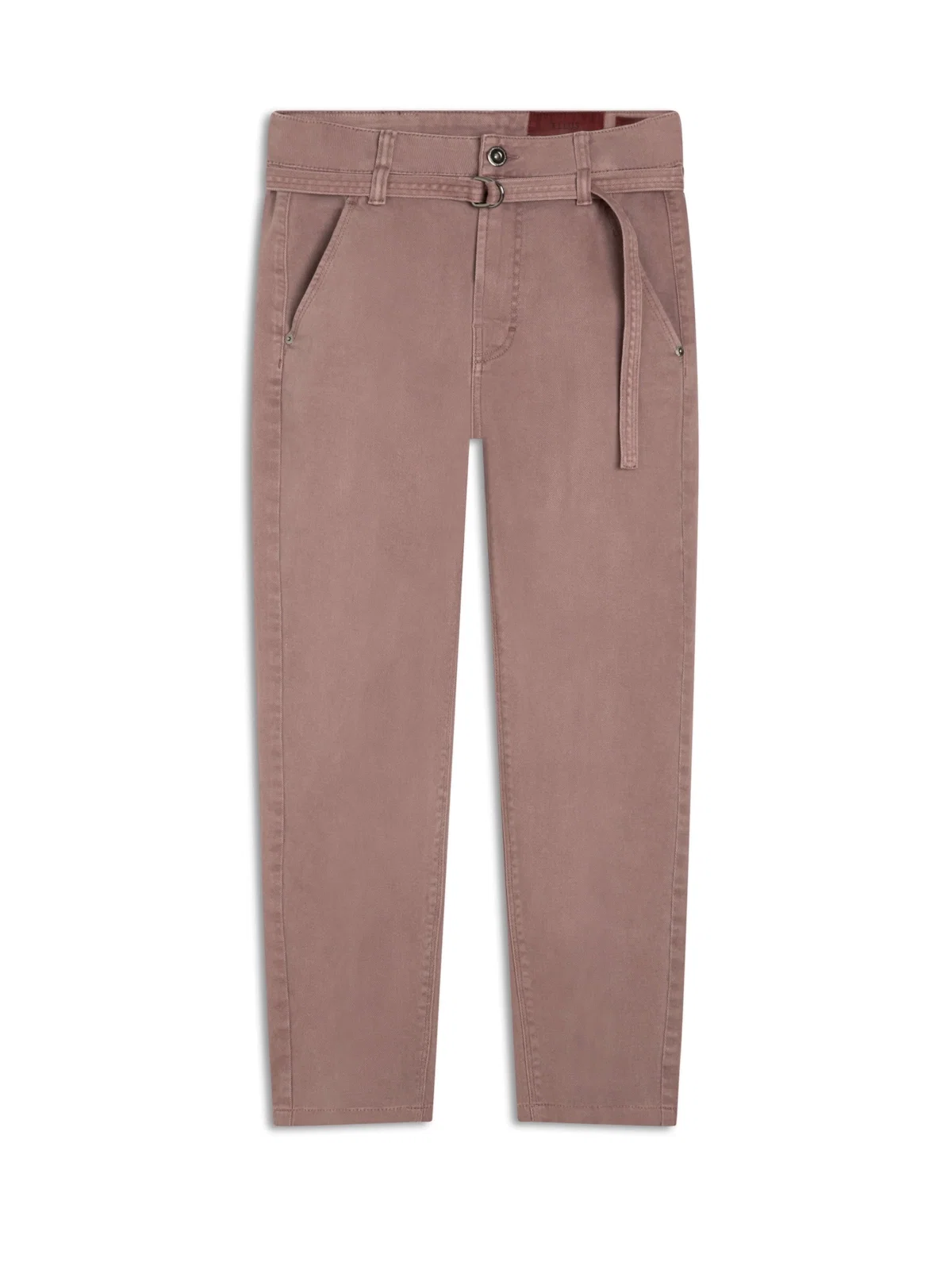 Calça Vintage Denim Color Mom Rosa Dirty — imagem 1