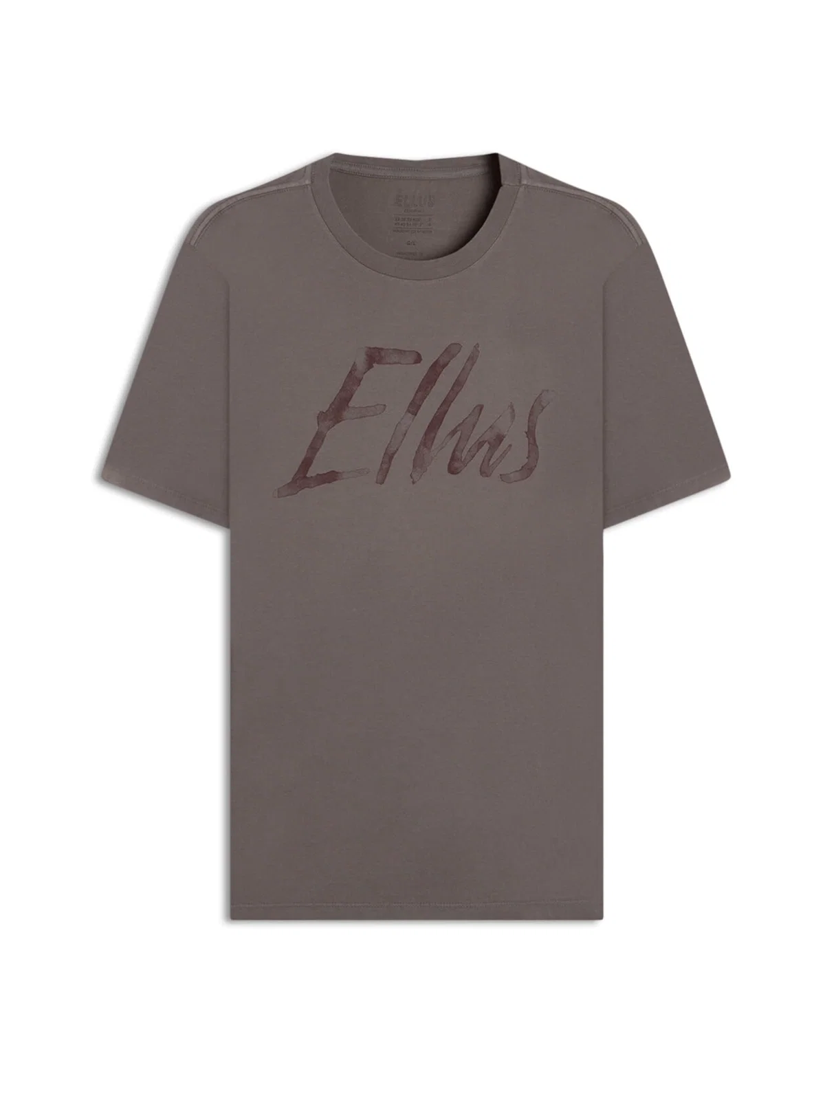 T-Shirt Cotton Fine Maxi Ellus Classic Castor ) — imagem 1