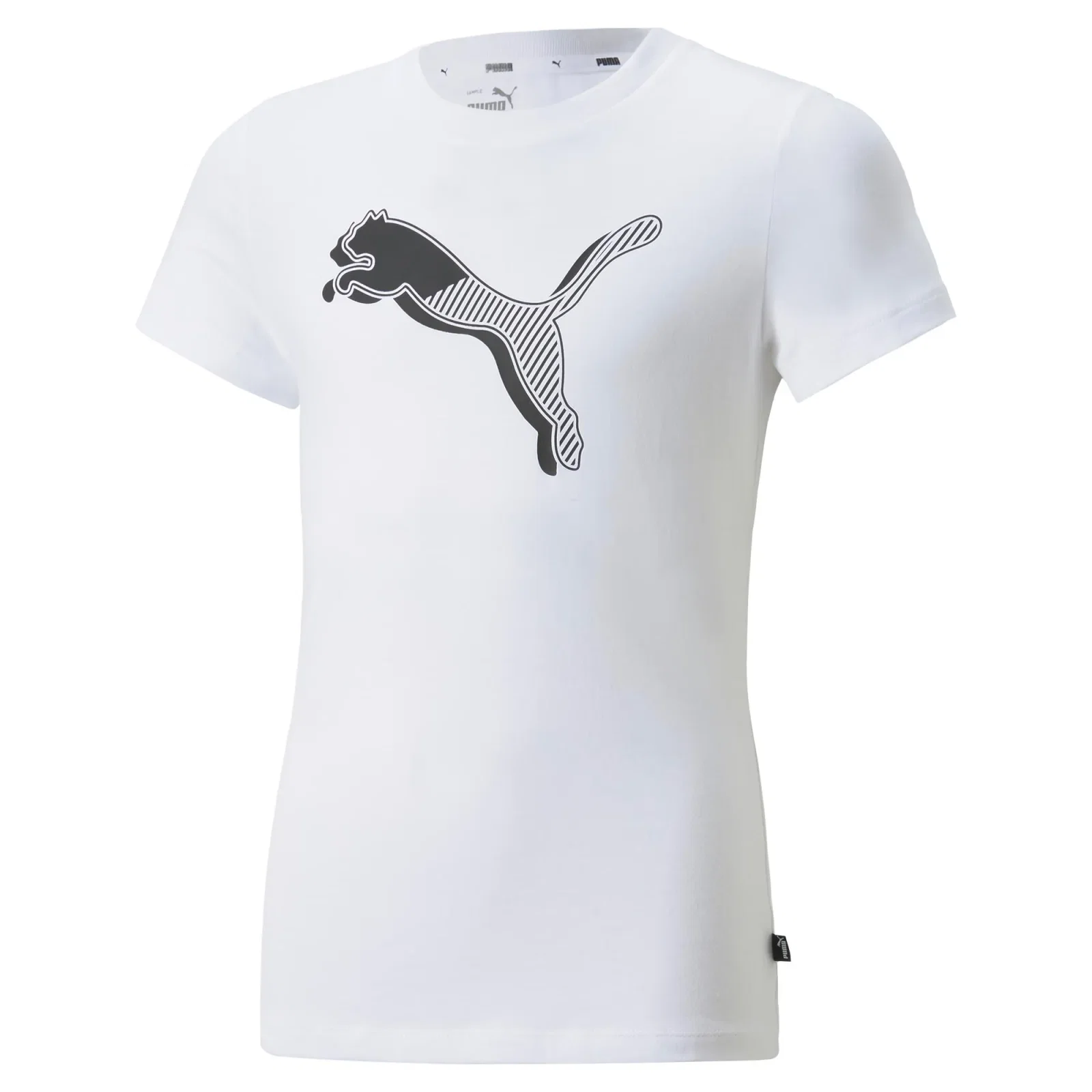 Camiseta Puma Power Graphic Infantil — imagem 1