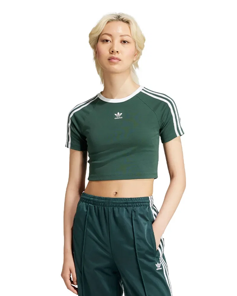Camiseta Adidas 3 S Baby Feminina