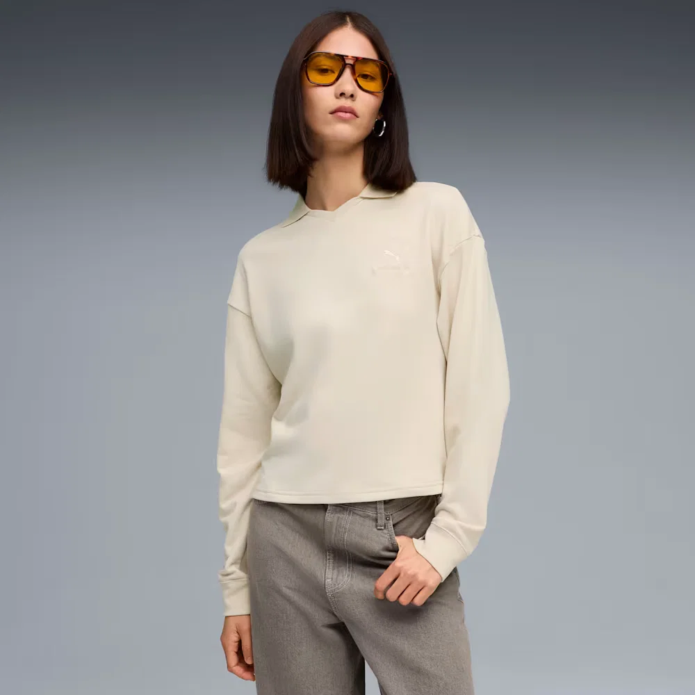 Moletom Polo Puma Class Feminino