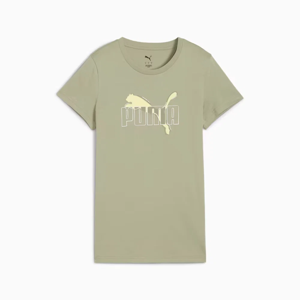 Camiseta Essentials Logo Lab Feminina