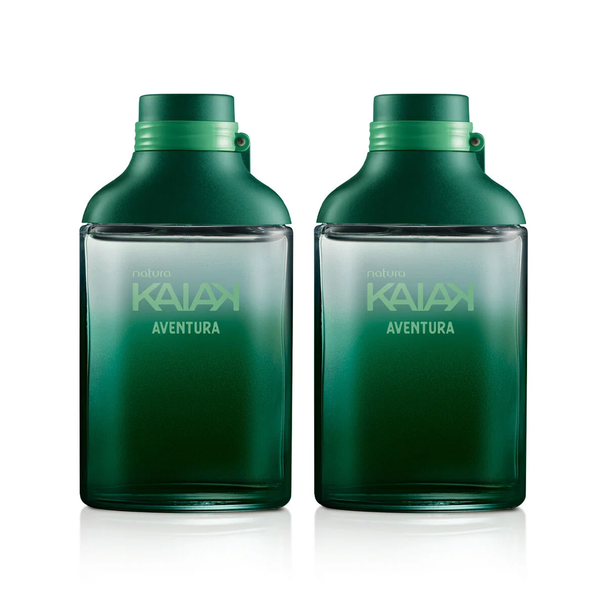 Kit Desodorante Colônia Kaiak Aventura Masculino 2 un 100 ml