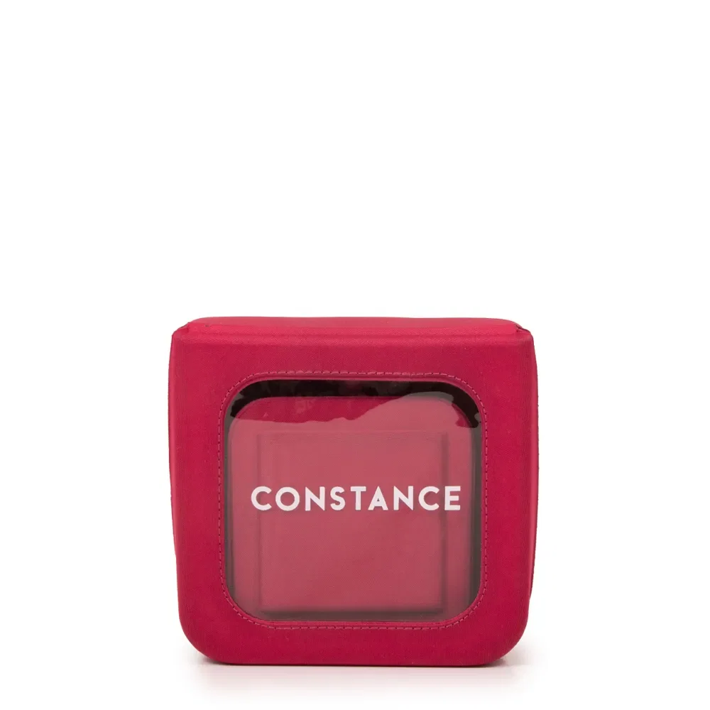 Porta-Joias Neoprene Rosa — imagem 1