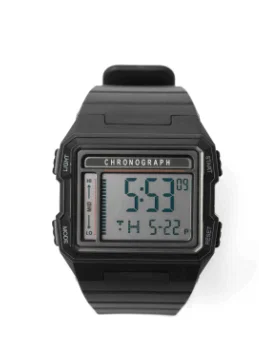 Relógio Digital Masculino Chilli Beans Chronograph Preto