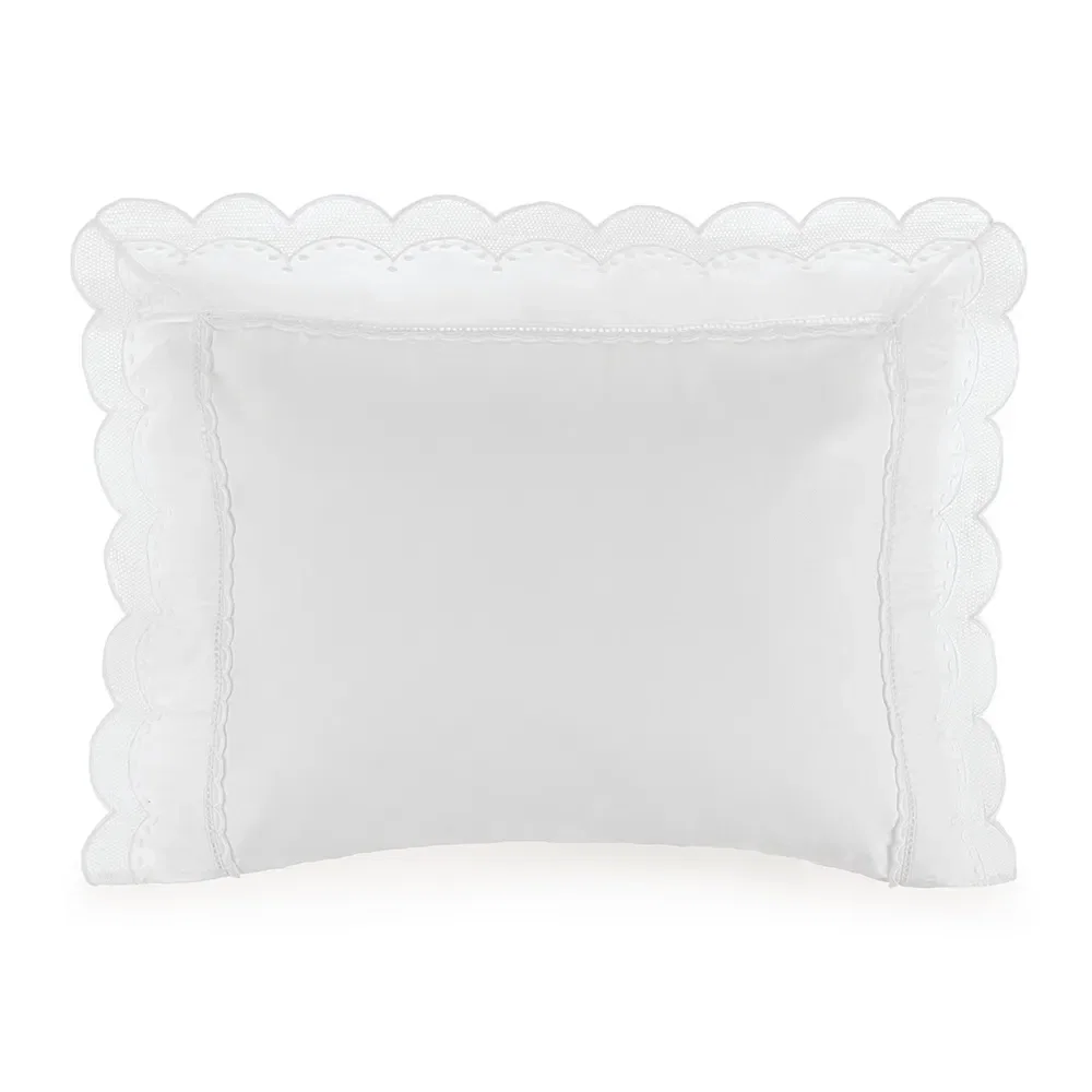Fronha avulsa Baby 100% Algodão Egípcio Bianchi Branco