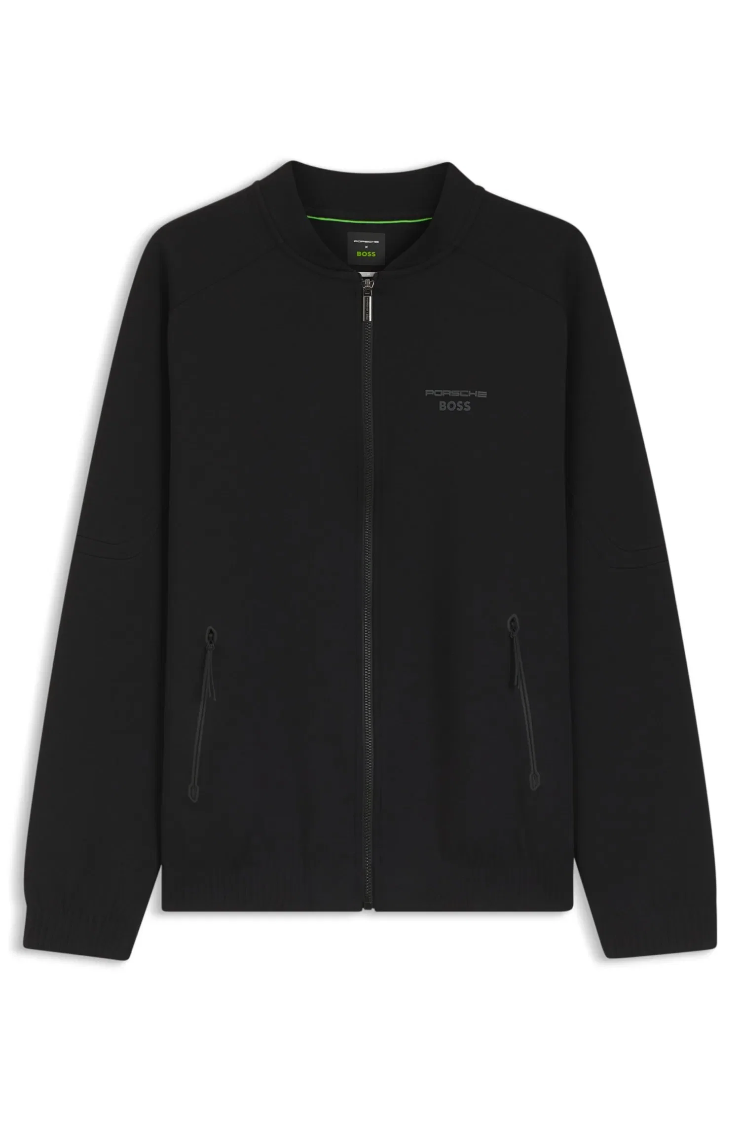 Moletom Porsche X BOSS Com Ziper