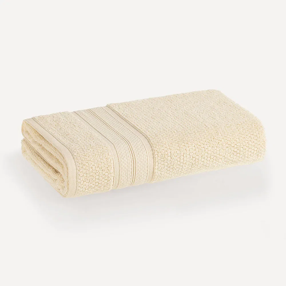 Toalha 100% Algodão Nuvia Vanilla