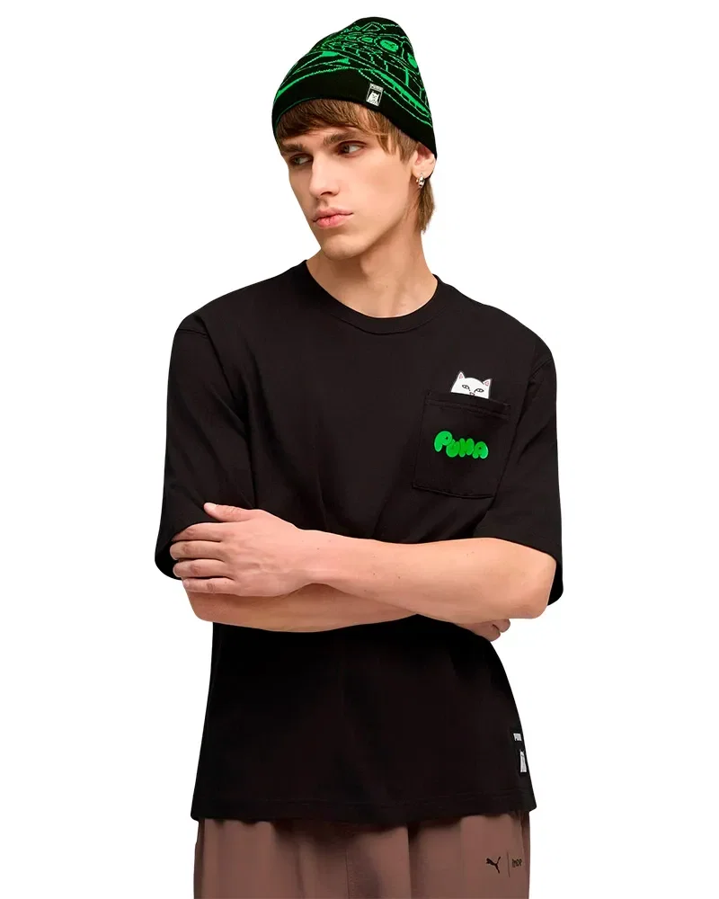 Camiseta Puma X Ripndip Relaxed Masculina — imagem 1