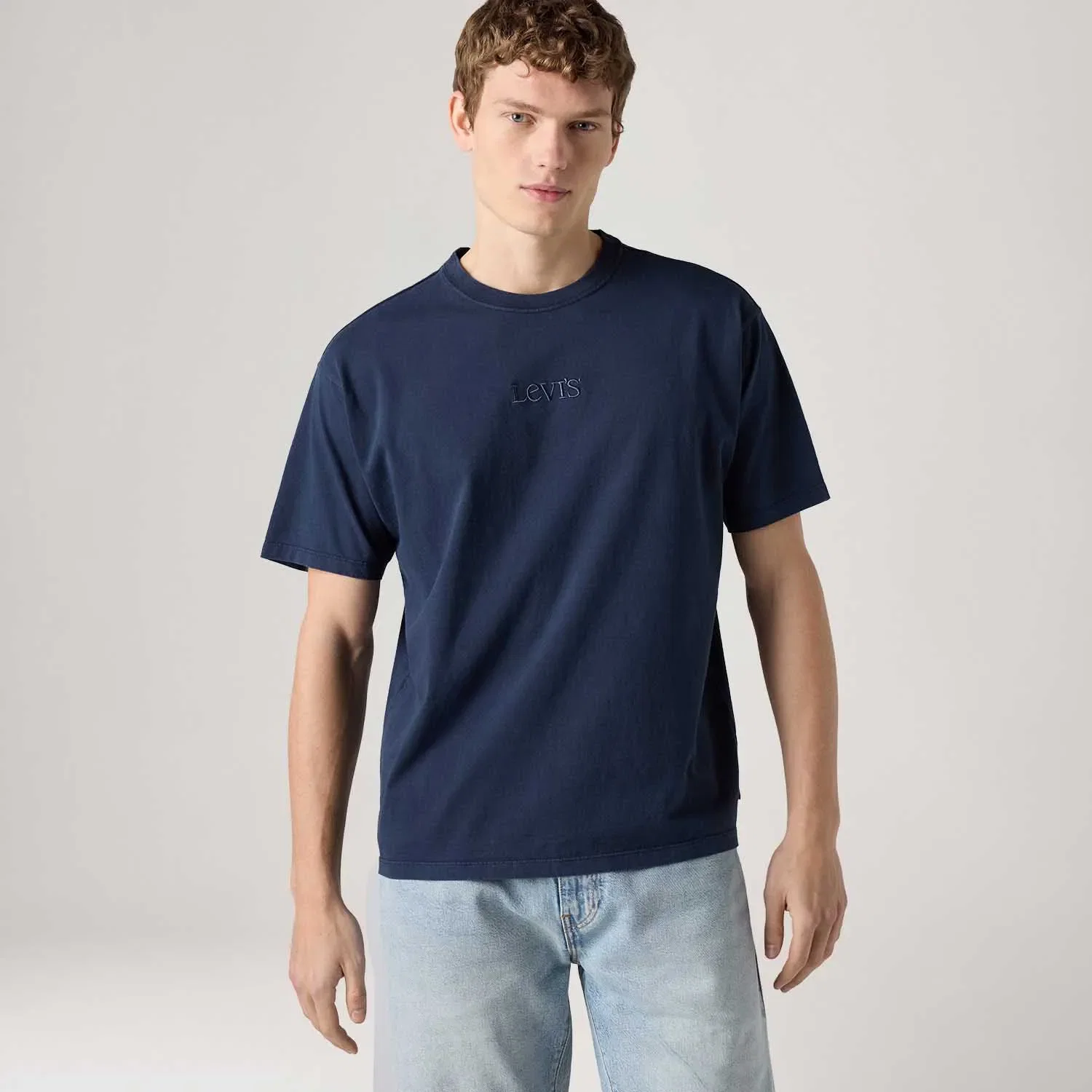 Camiseta Levi's® Vintage Graphic Azul Marinho — imagem 1
