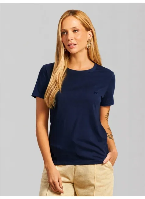T-shirt Em Malha Pima
