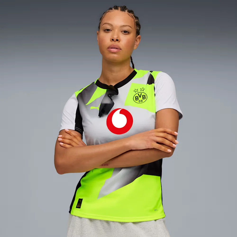 Camisa Borussia Dortmund Away 25/26 Feminina