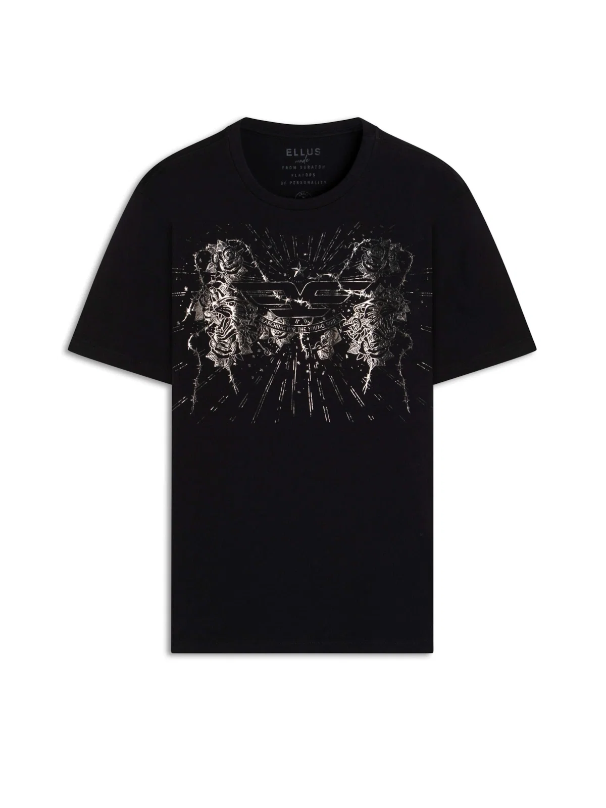 T-Shirt Seaching Souls Classic Preto — imagem 1