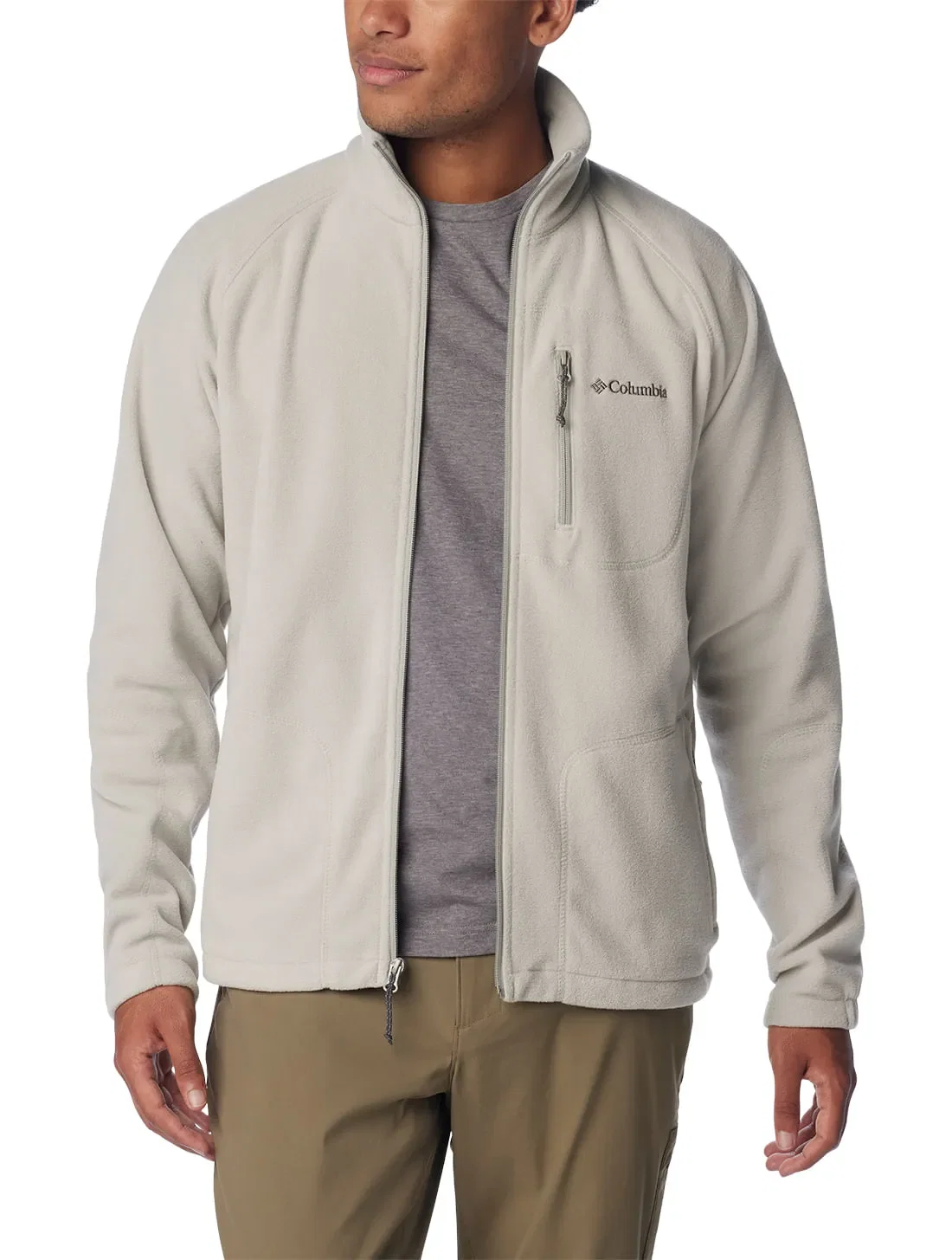 Jaqueta Fleece Columbia Masculina Fast Trek™ II