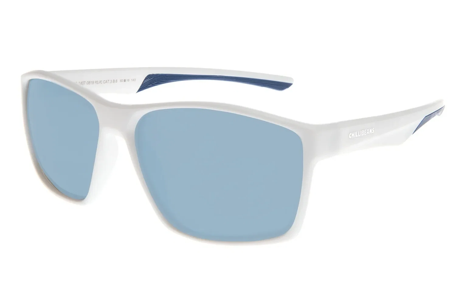 Óculos de Sol Masculino Chilli Beans New Sport Polarizado Branco