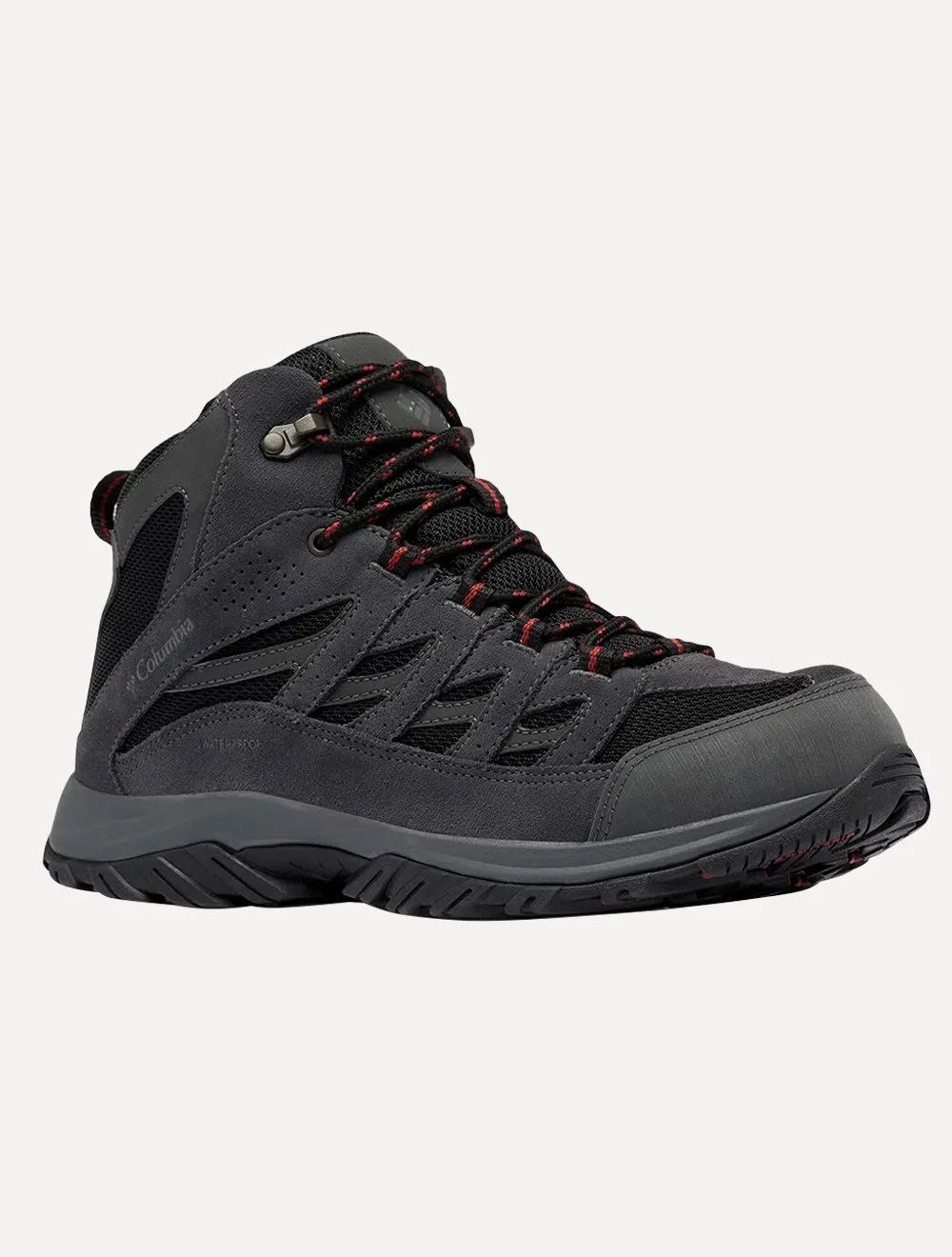 Bota Columbia Masculina Crestwood Mid Waterproof Grafite