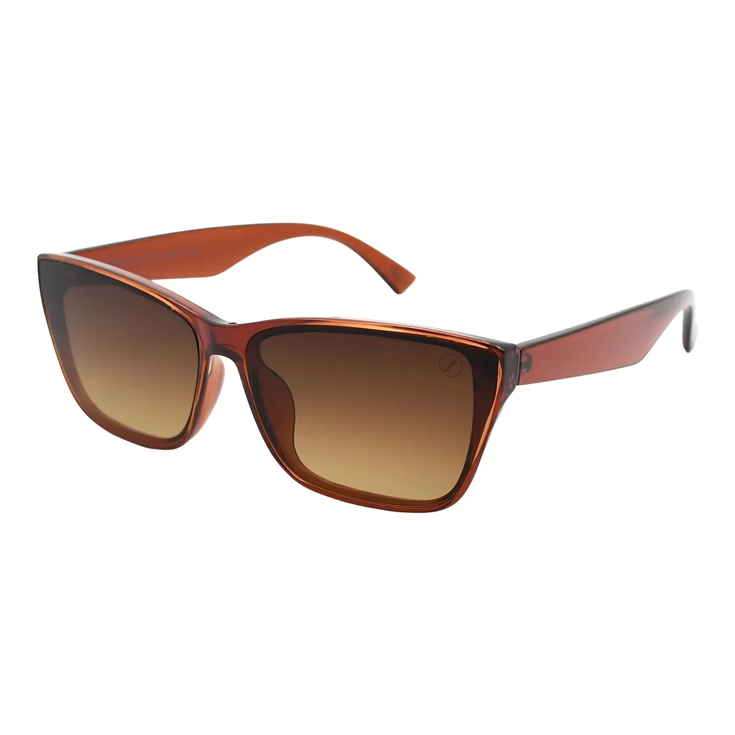 Óculos de Sol Feminino Chilli Beans Quadrado Degradê Marrom