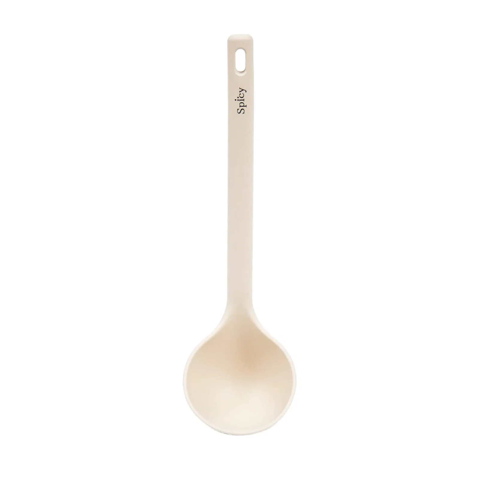 Concha de Silicone Spicy Bege