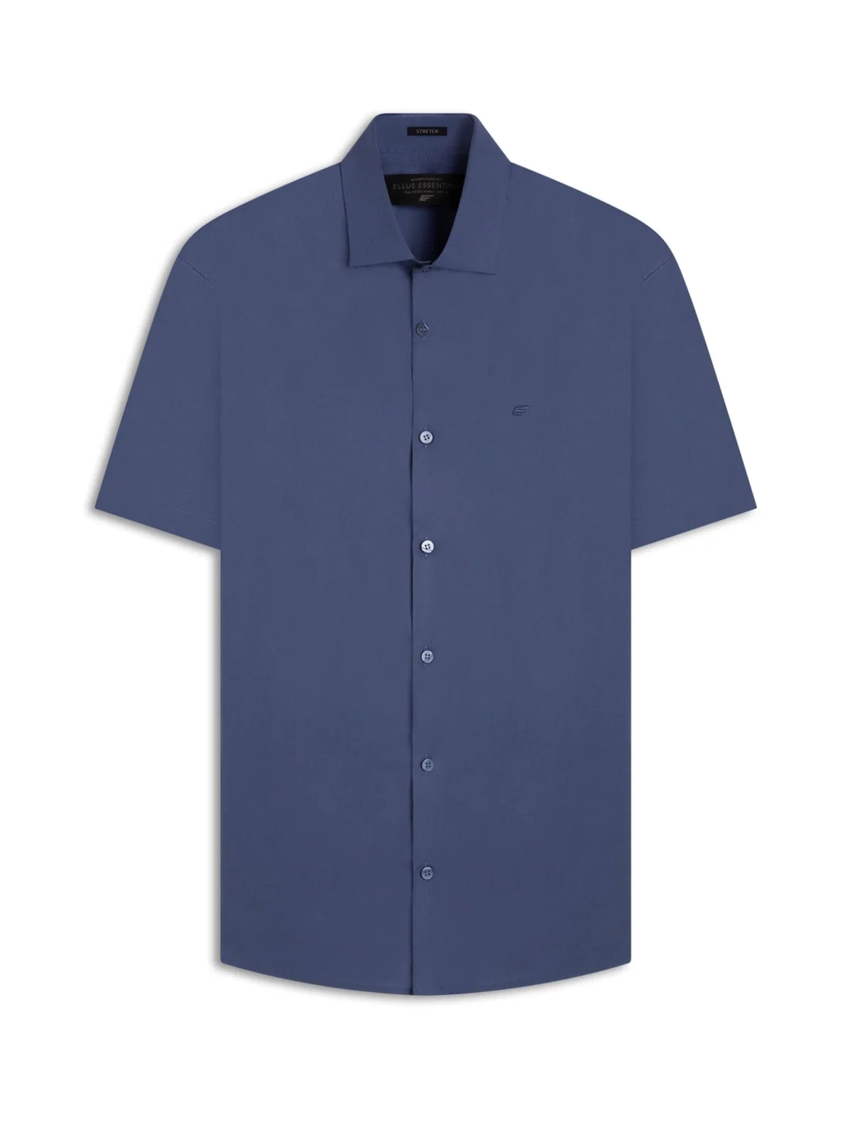 Camisa Tricoline New Italian Azul Jeans — imagem 1