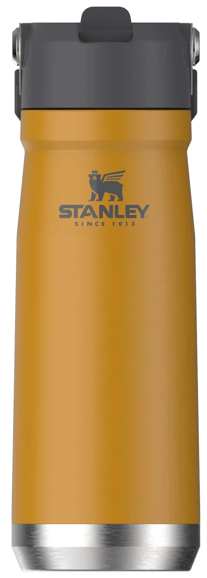 Garrafa Térmica Flip Straw em Inox Saffron 650ml Stanley