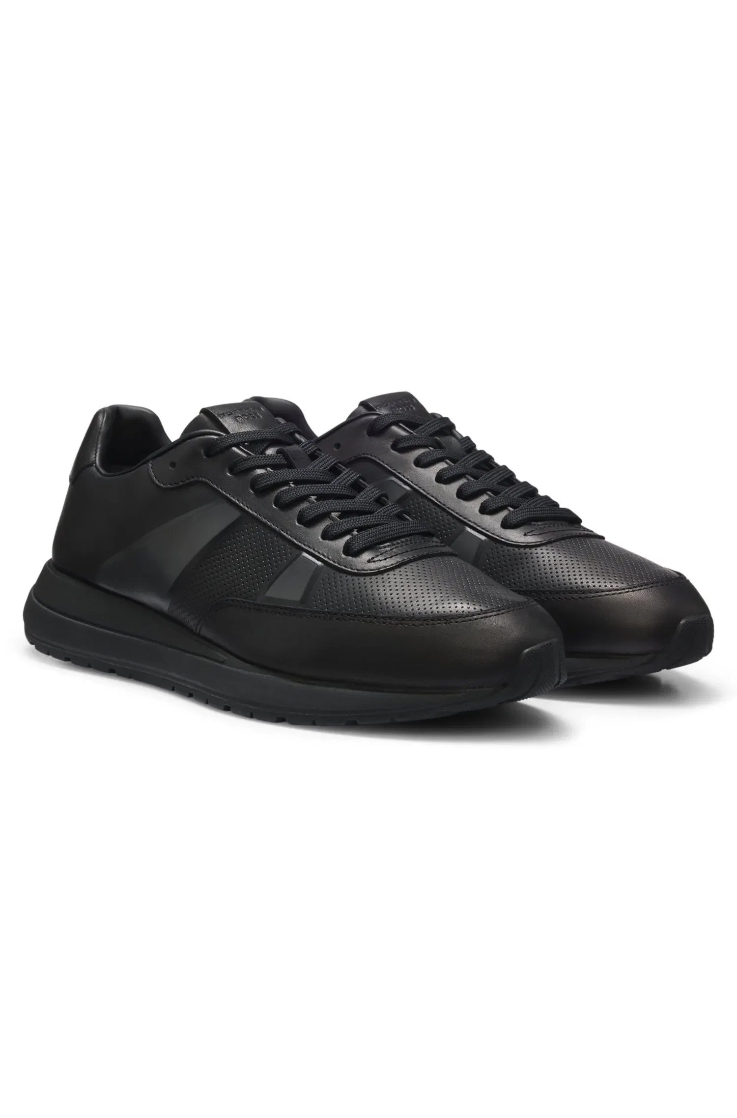 Tênis Porsche x BOSS De Couro