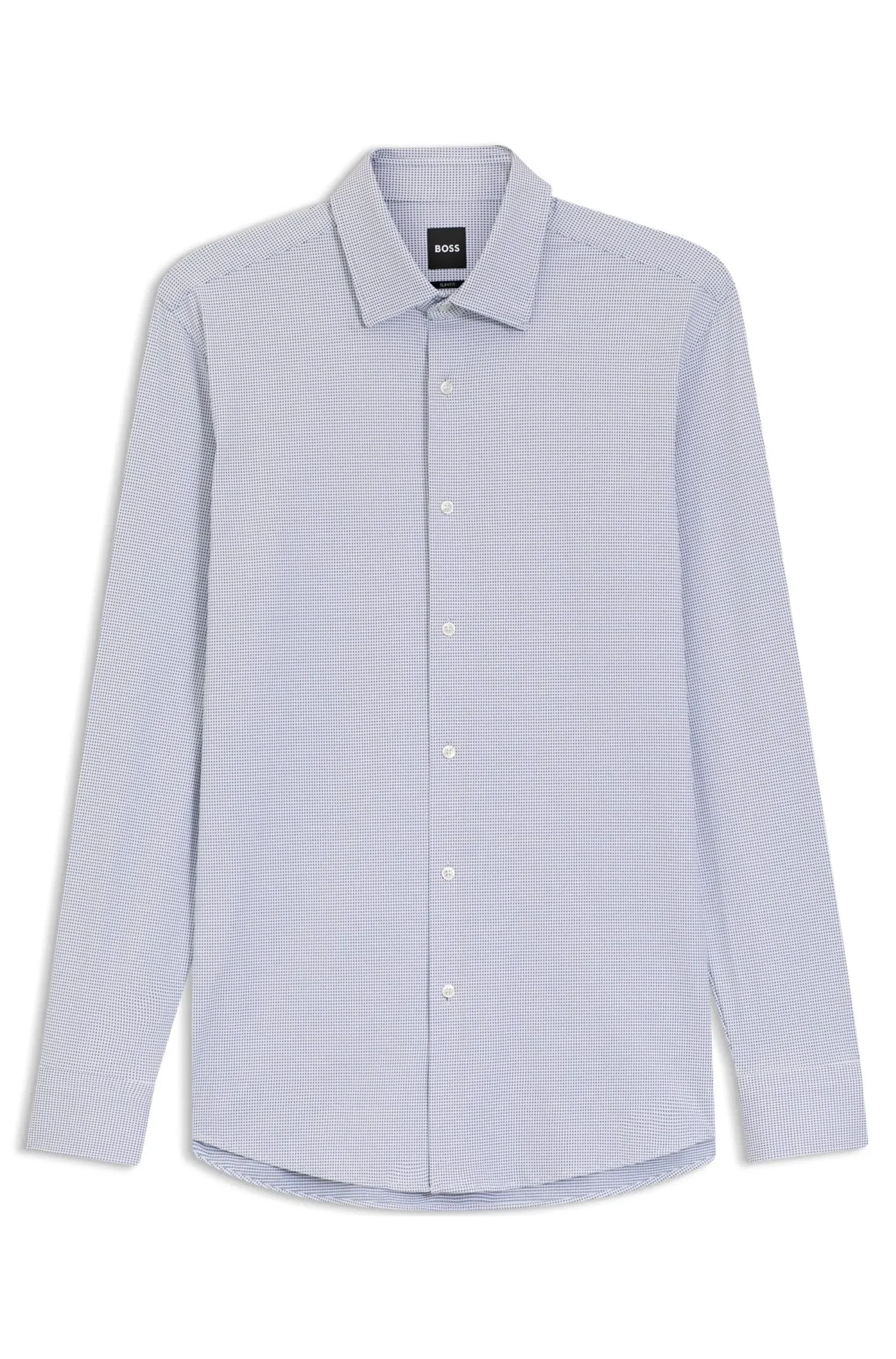 Camisa Slim Fit Em Jersey