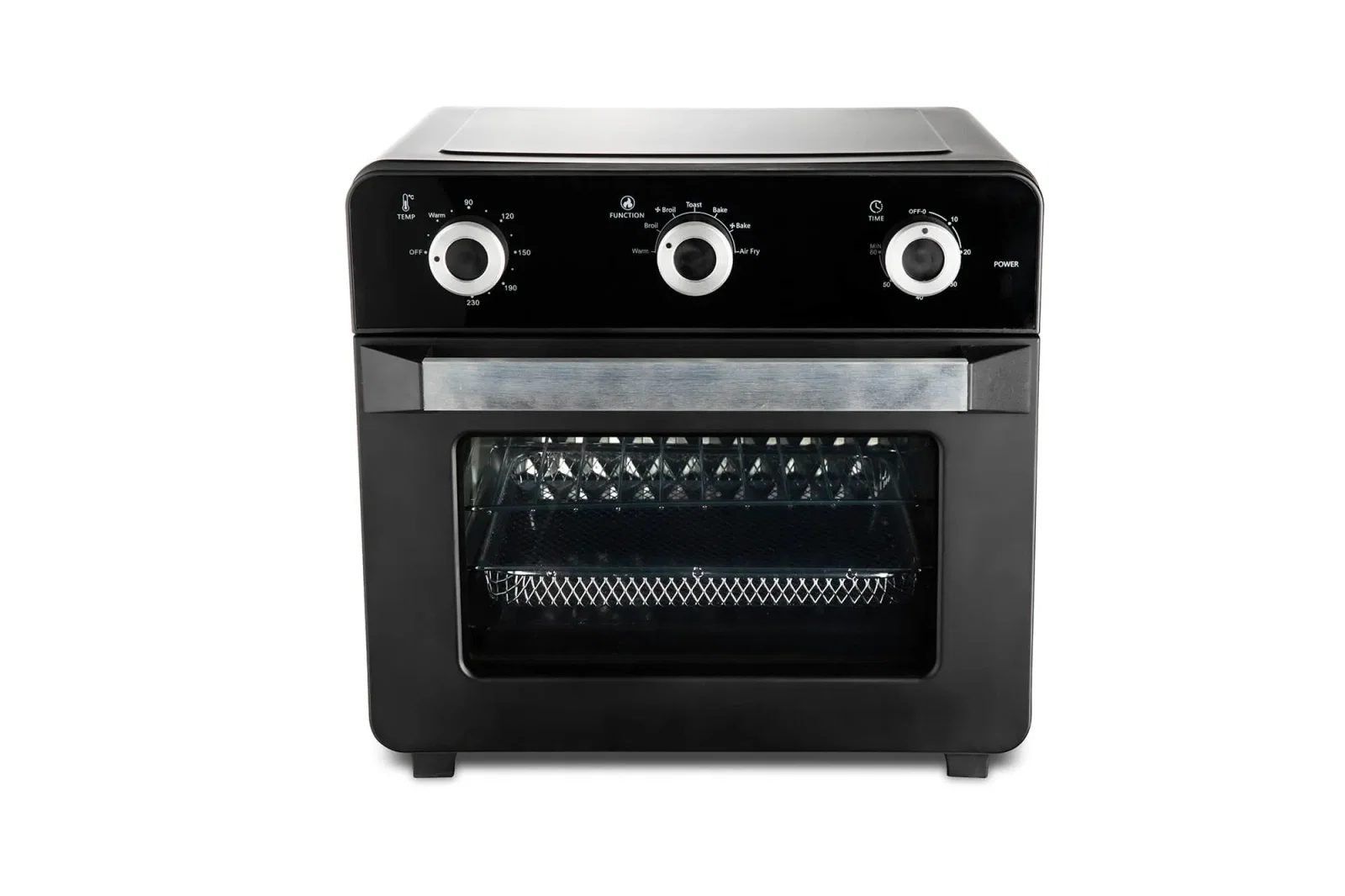 Forno, Air Fryer e Grill 20 Litros 220V Hamilton Beach Preto
