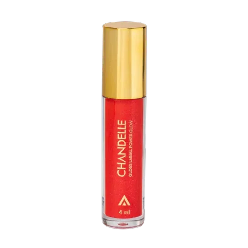 Gloss Labial Power Glow Chandelle Red Glamour