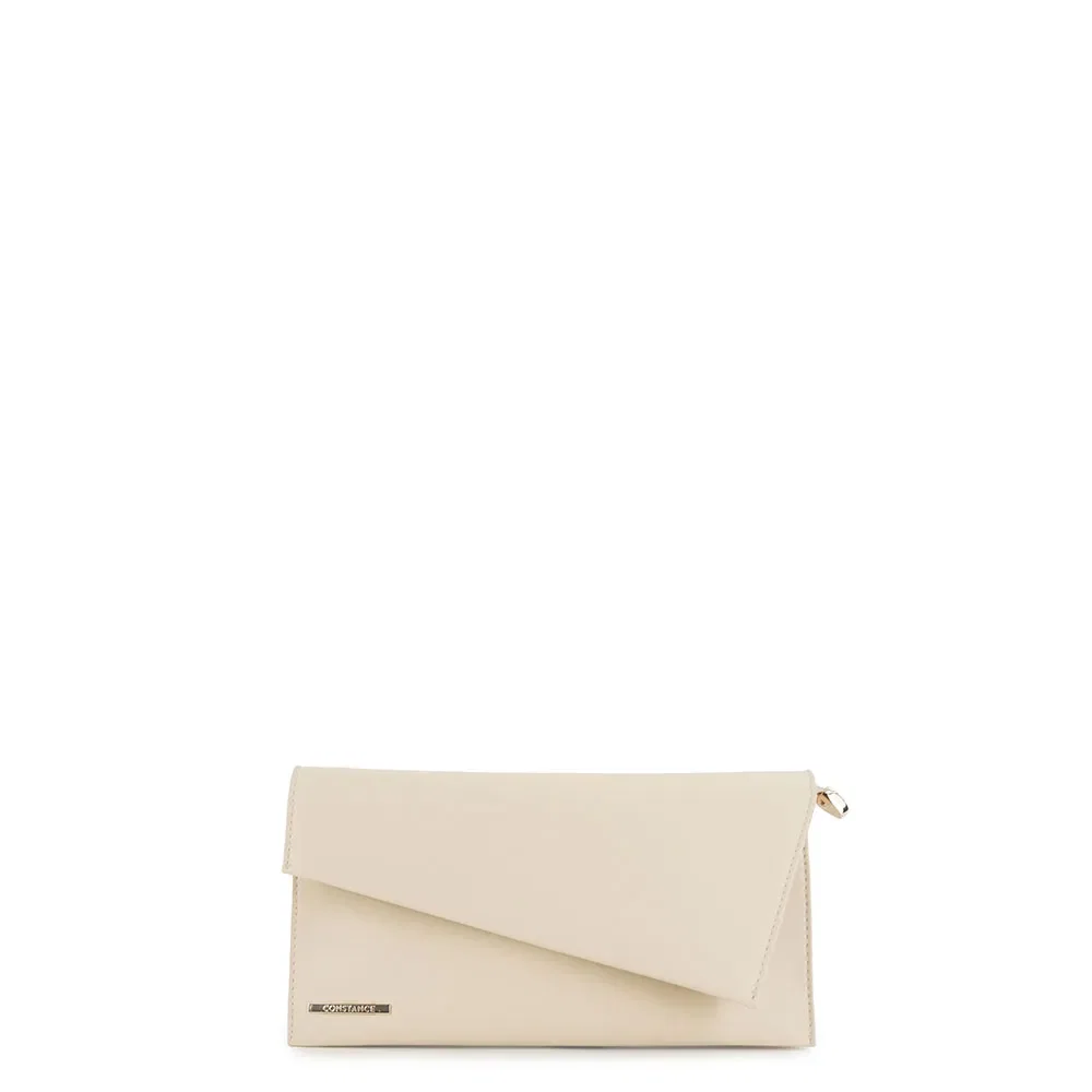Carteira Envelope Off White