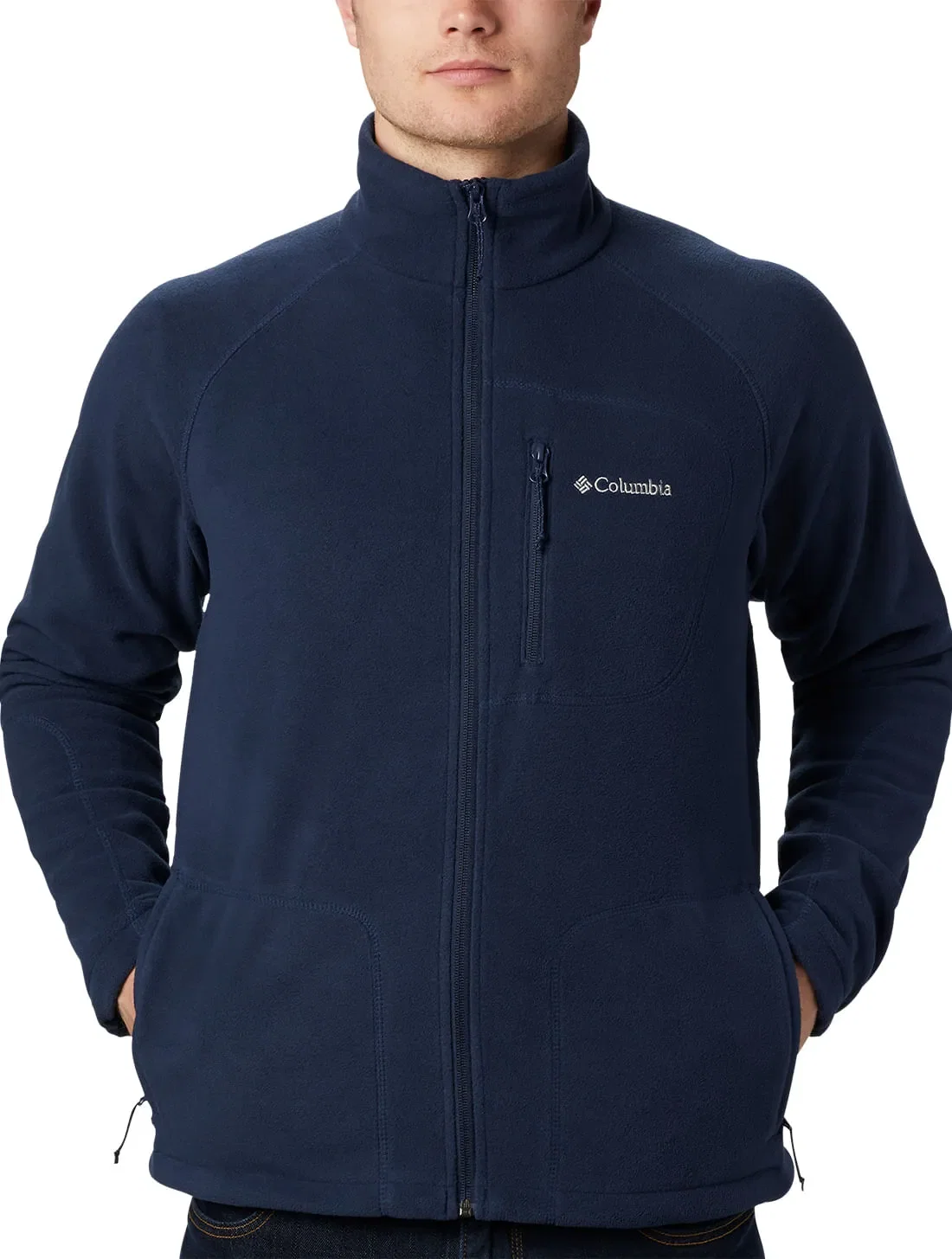 Jaqueta Fleece Columbia Masculina Fast Trek™ II Plus Size — imagem 1