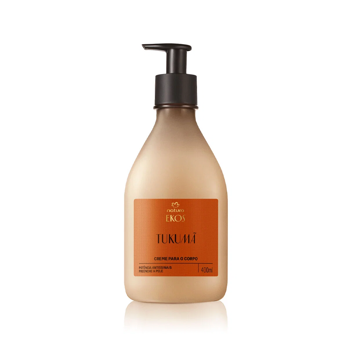 Creme Desodorante Hidratante para o Corpo Ekos Tukumã 400 ml