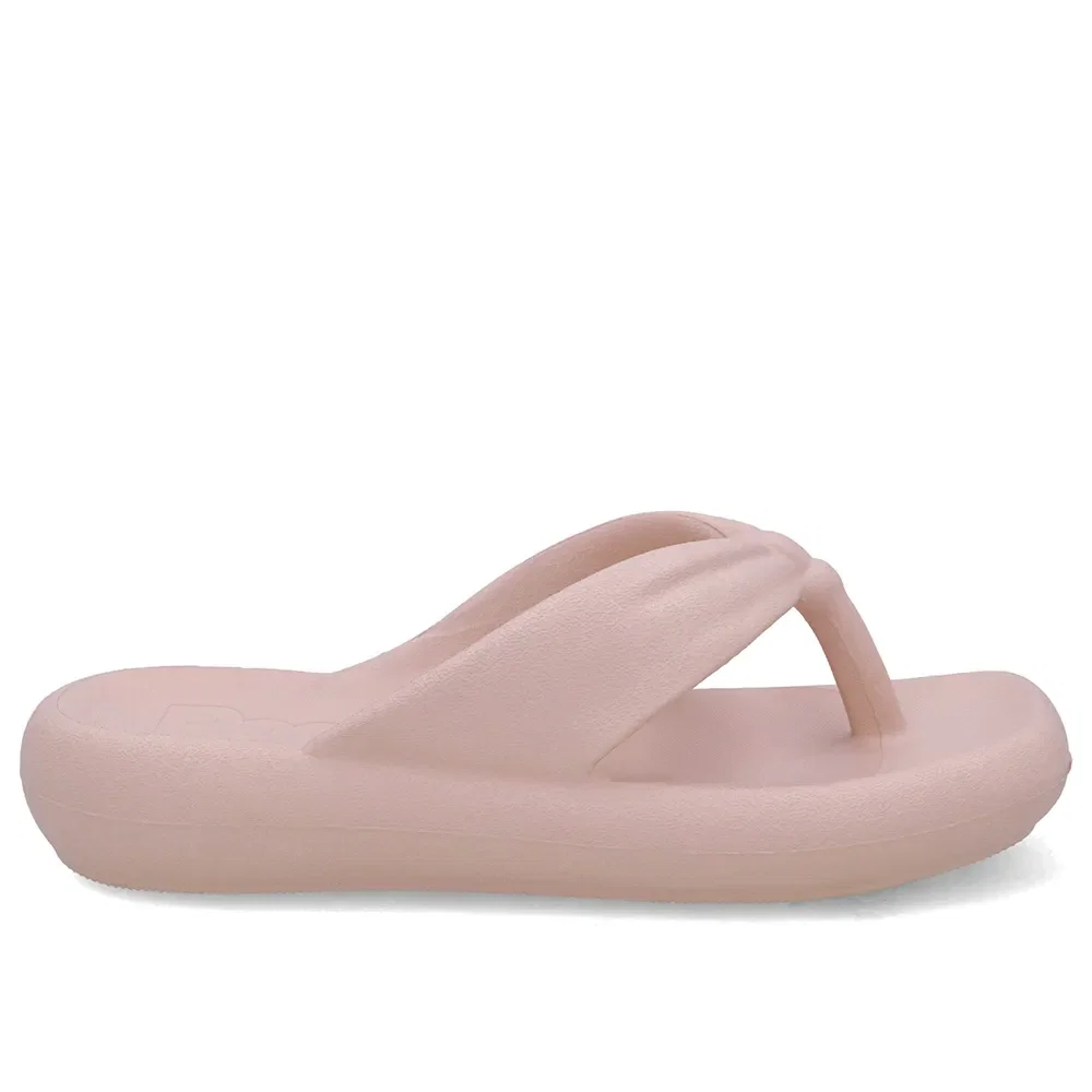 Chinelo Rosa Claro Poofy Bico Quadrado Eva — imagem 1