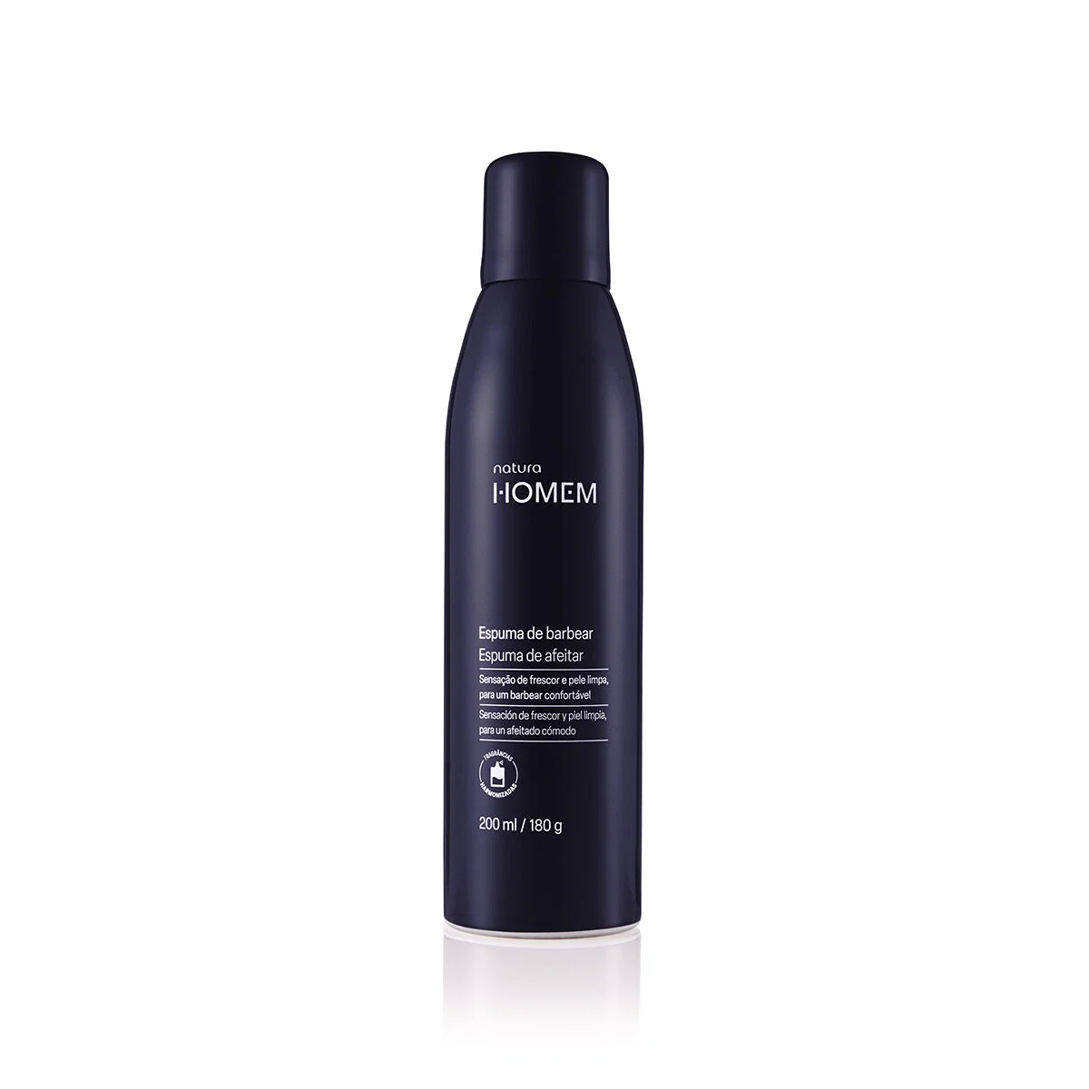 Espuma de Barbear Natura Homem 200 ml