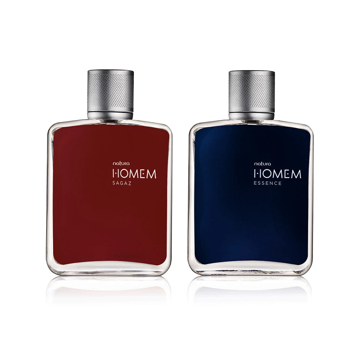Kit Natura Homem Deos Colônias Essence e Sagaz 2 produtos de 100 ml