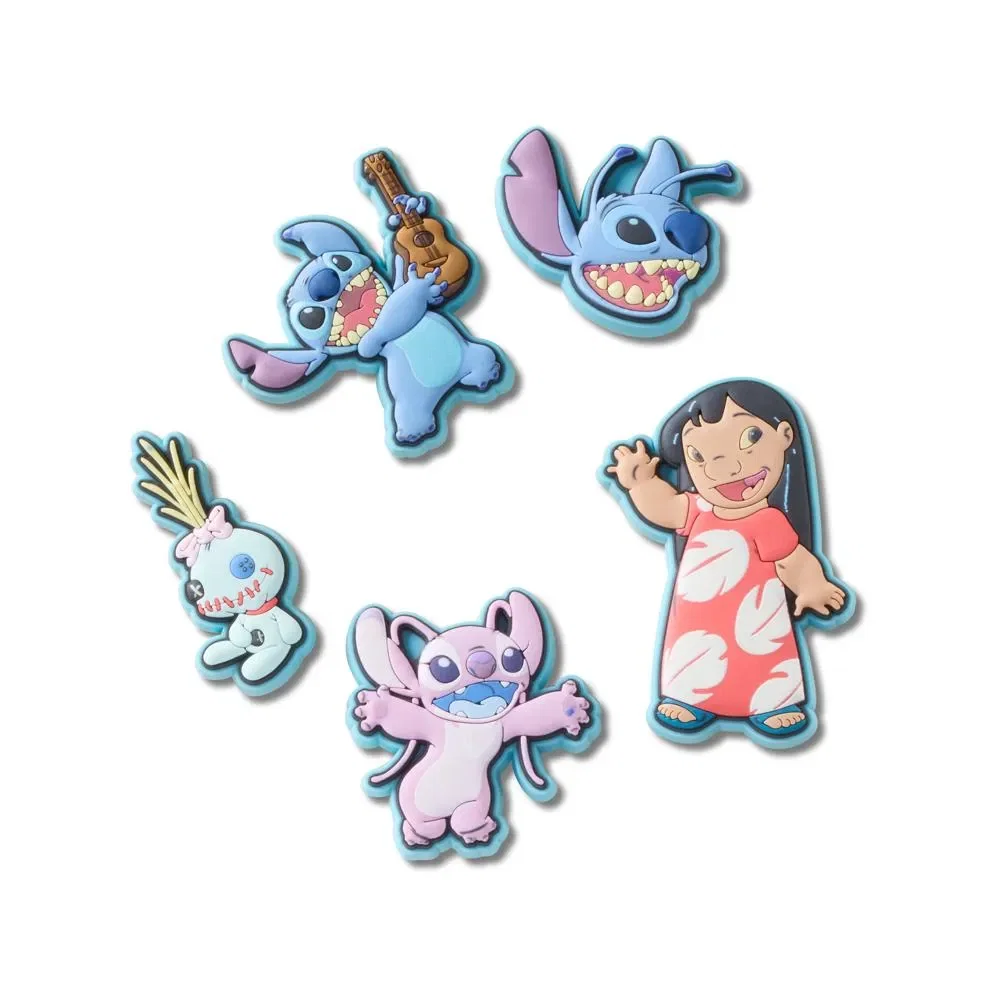 Stitch Personagens Pack Com 5 Peças