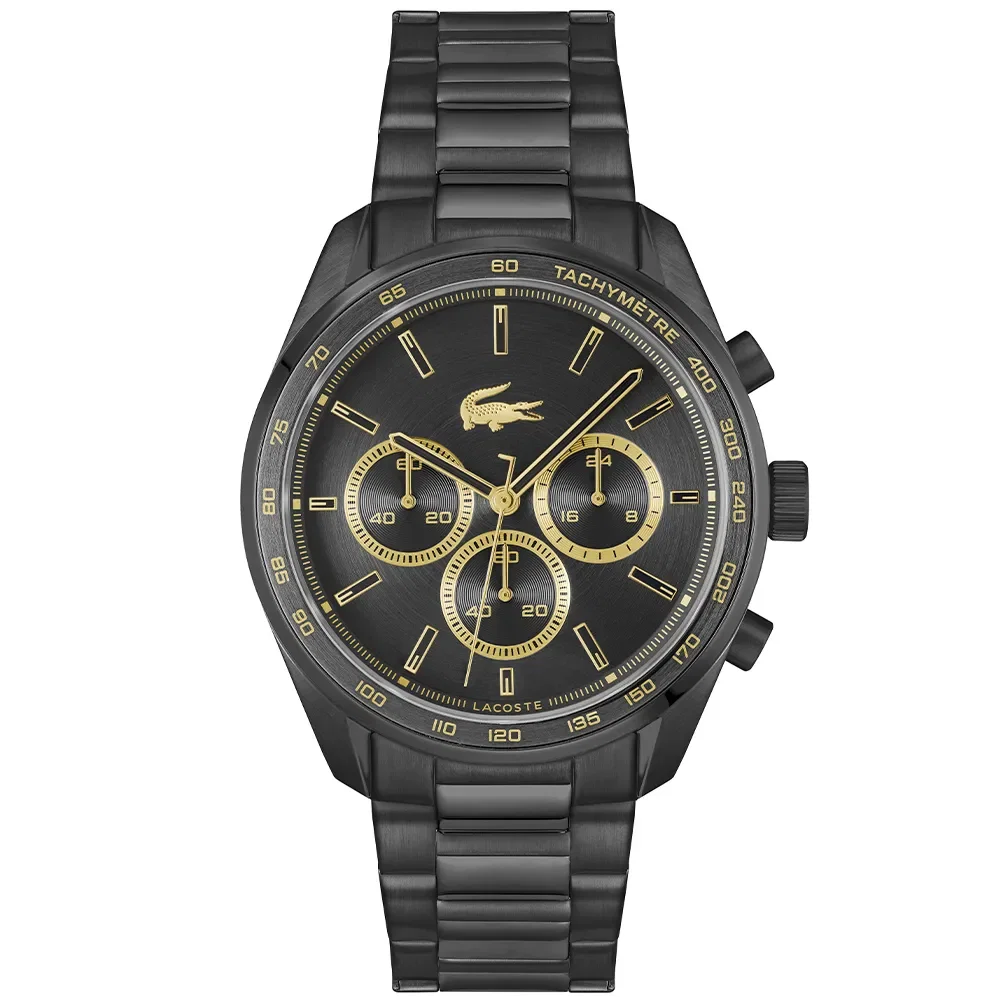Relógio Lacoste Masculino em Aço Preto 2011476 — imagem 1
