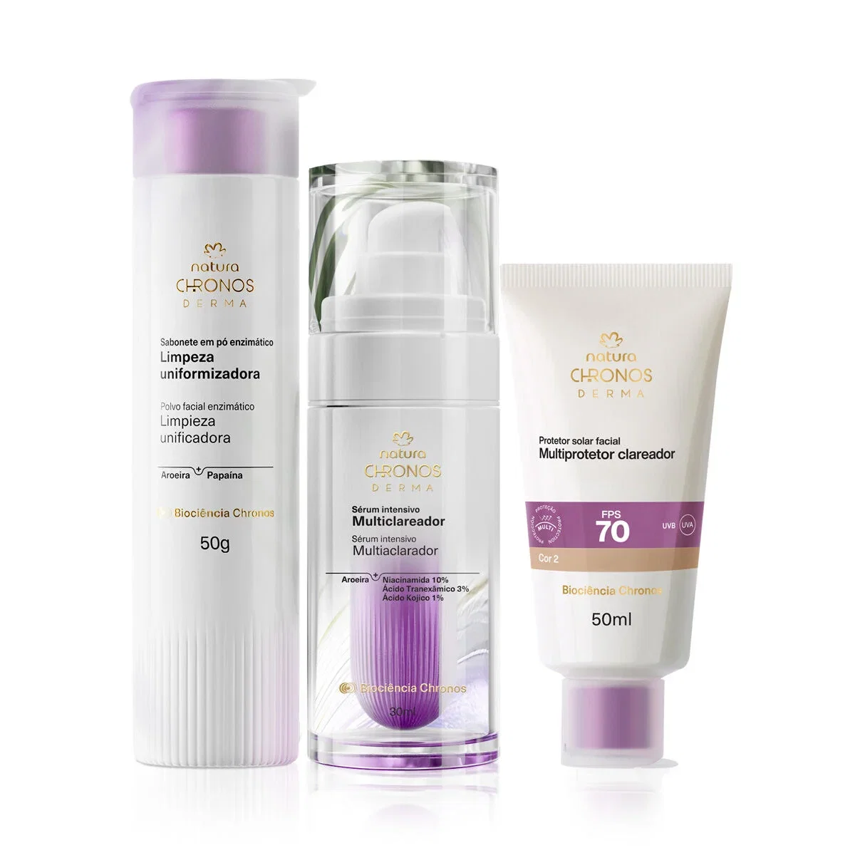 Rotina Multiclareadora de Manchas Chronos Derma C2 — imagem 1