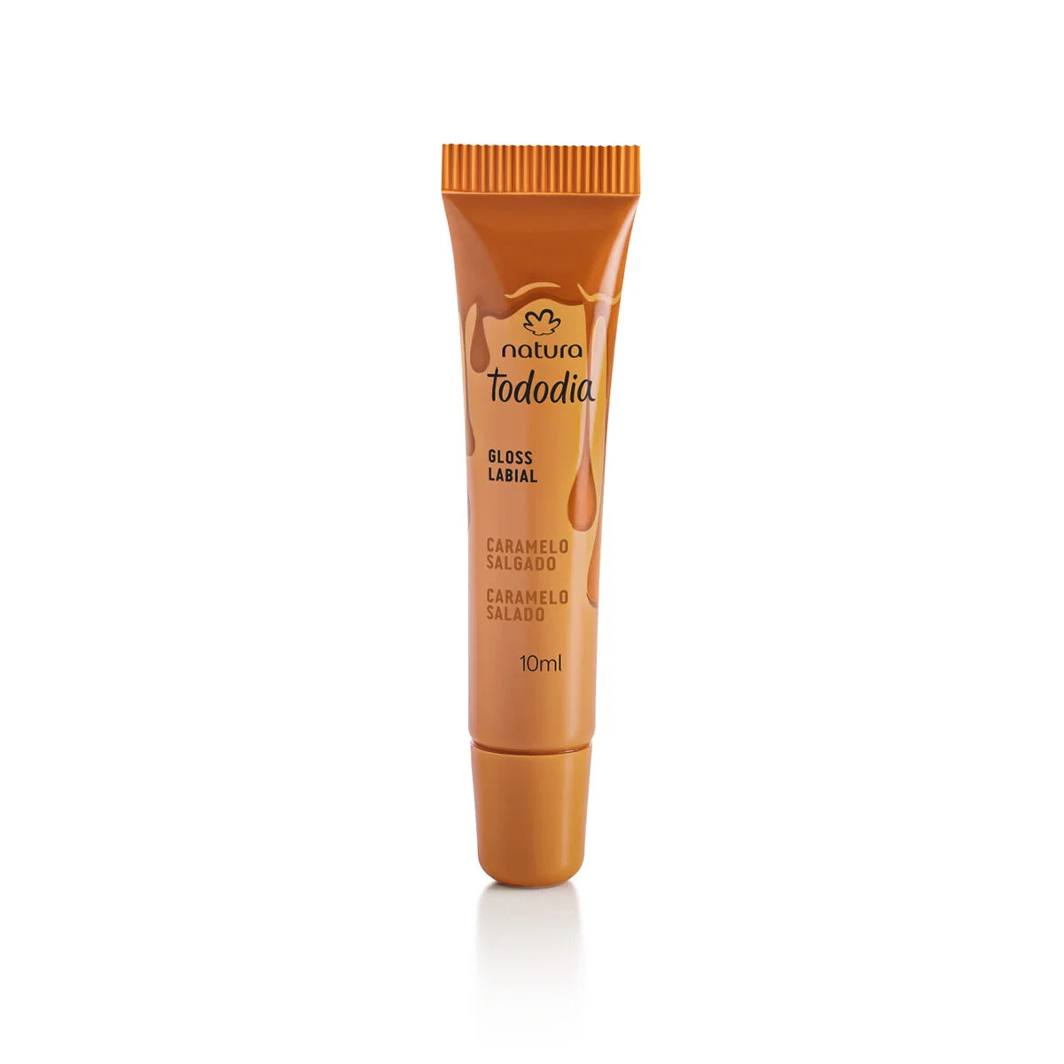 Gloss Labial Tododia Caramelo Salgado 10 ml — imagem 1