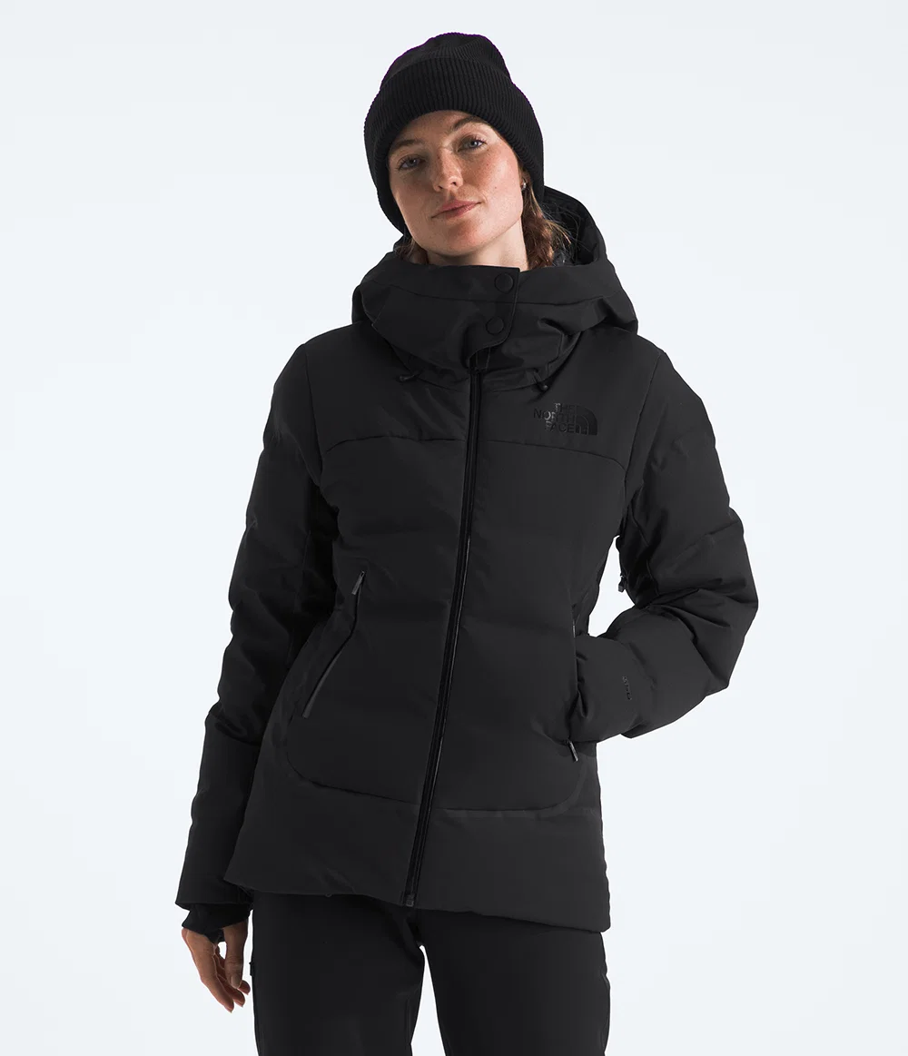 Jaqueta Feminina Cirque Down TNF Black