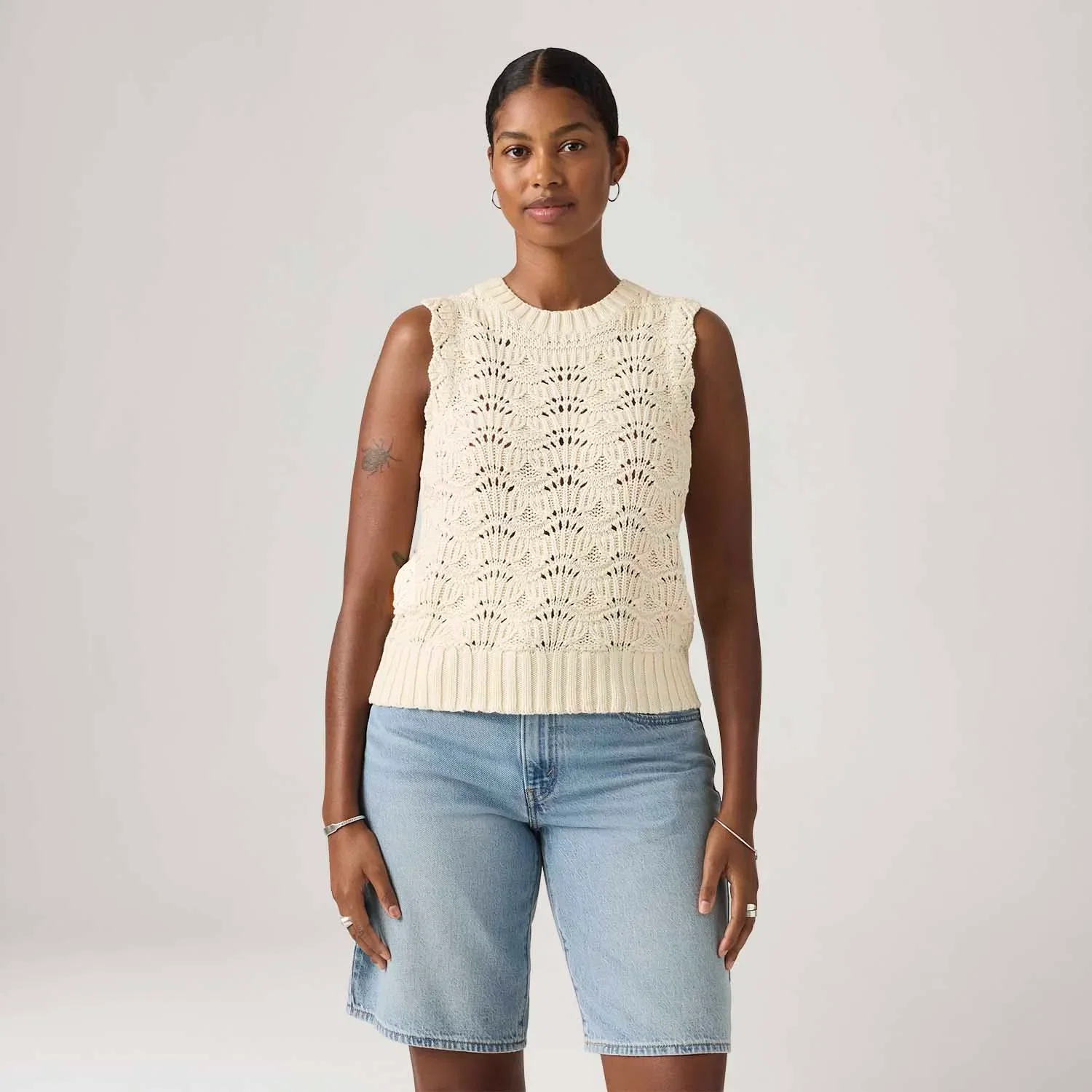 Regata Levi's® Hope Crochet Off White
